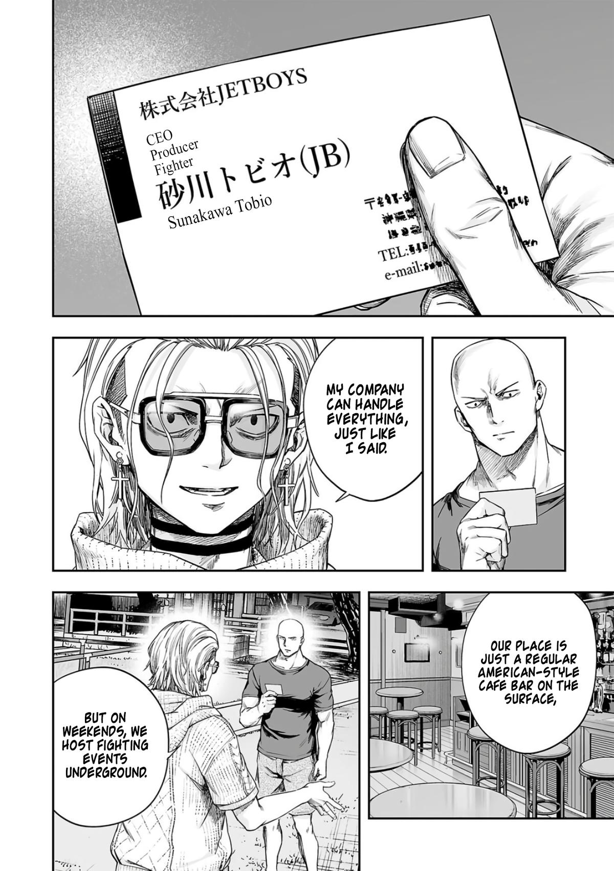 Tsuyoshi: Daremo Katenai, Aitsu ni wa Chap 280 - Next Chap 281