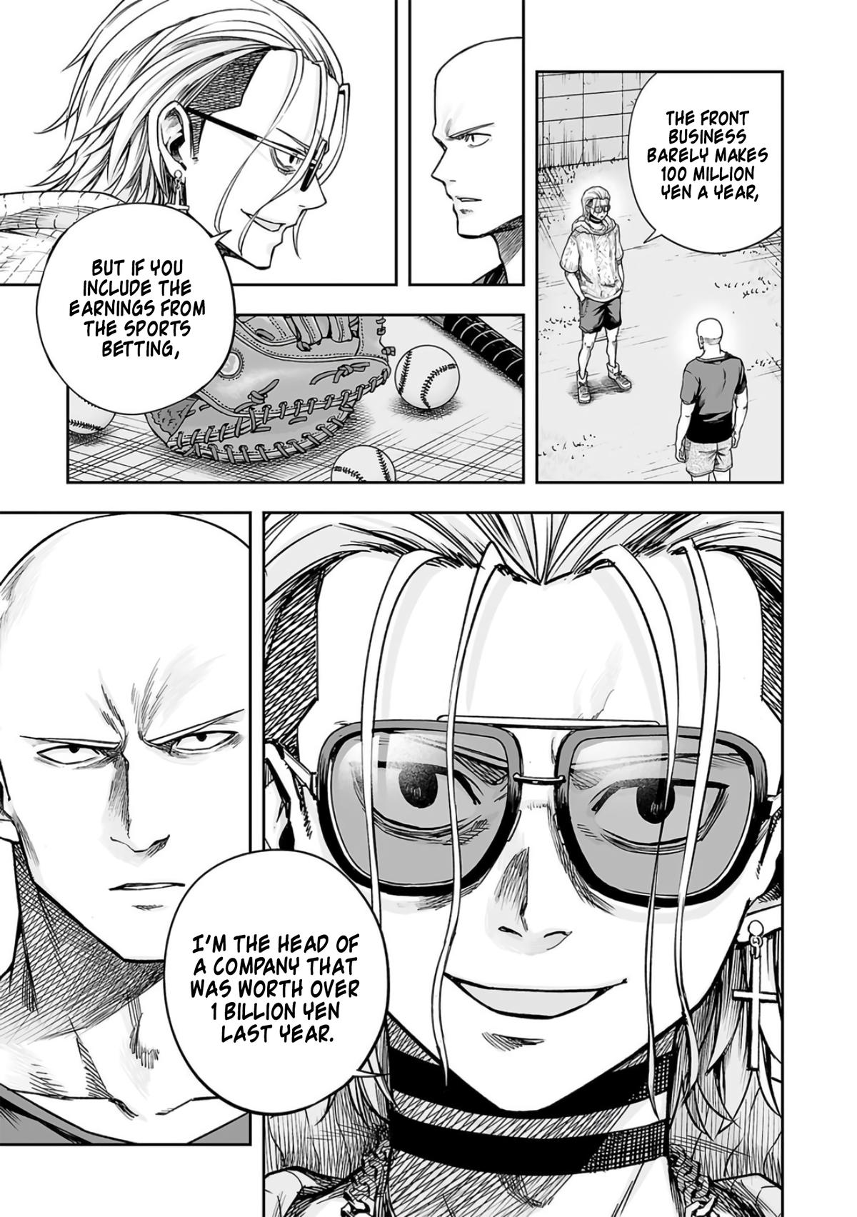 Tsuyoshi: Daremo Katenai, Aitsu ni wa Chap 280 - Next Chap 281