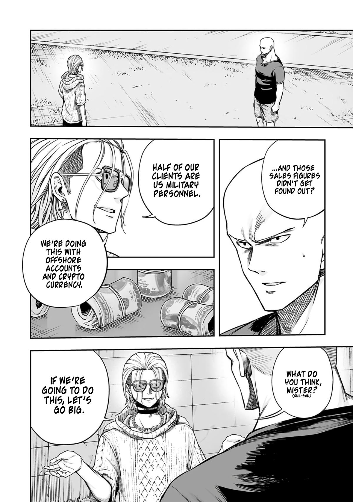 Tsuyoshi: Daremo Katenai, Aitsu ni wa Chap 280 - Next Chap 281