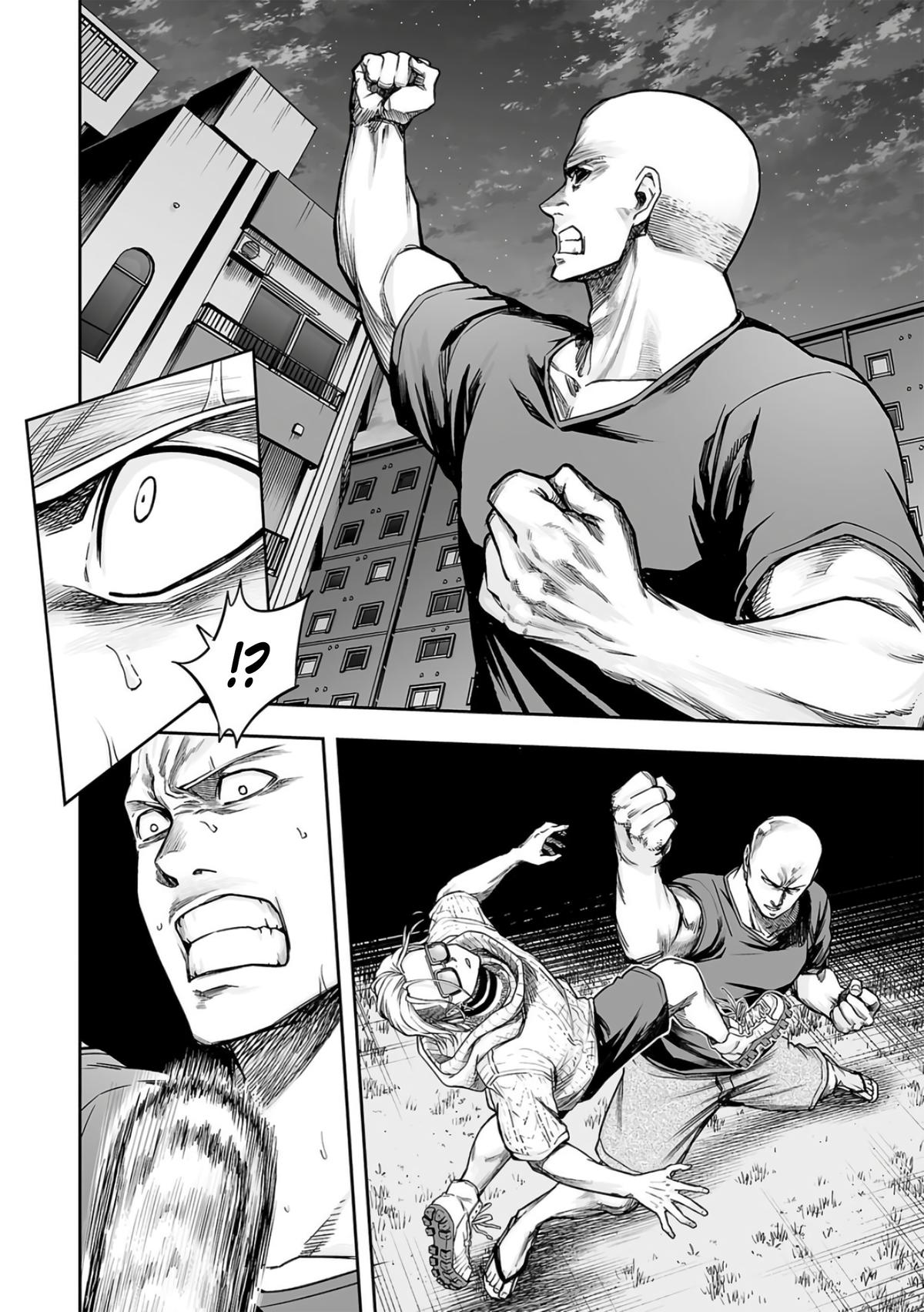 Tsuyoshi: Daremo Katenai, Aitsu ni wa Chap 280 - Next Chap 281