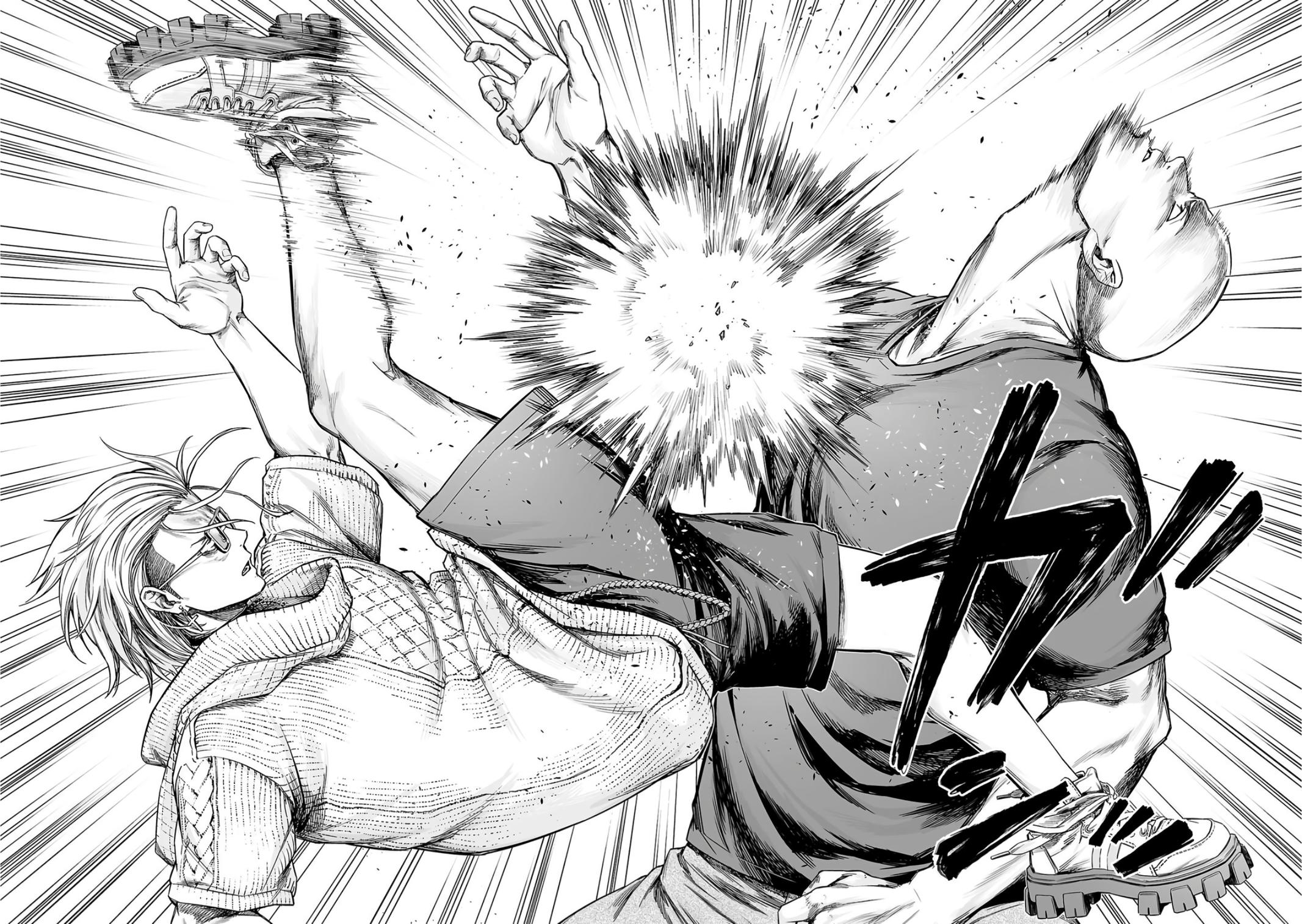 Tsuyoshi: Daremo Katenai, Aitsu ni wa Chap 280 - Next Chap 281