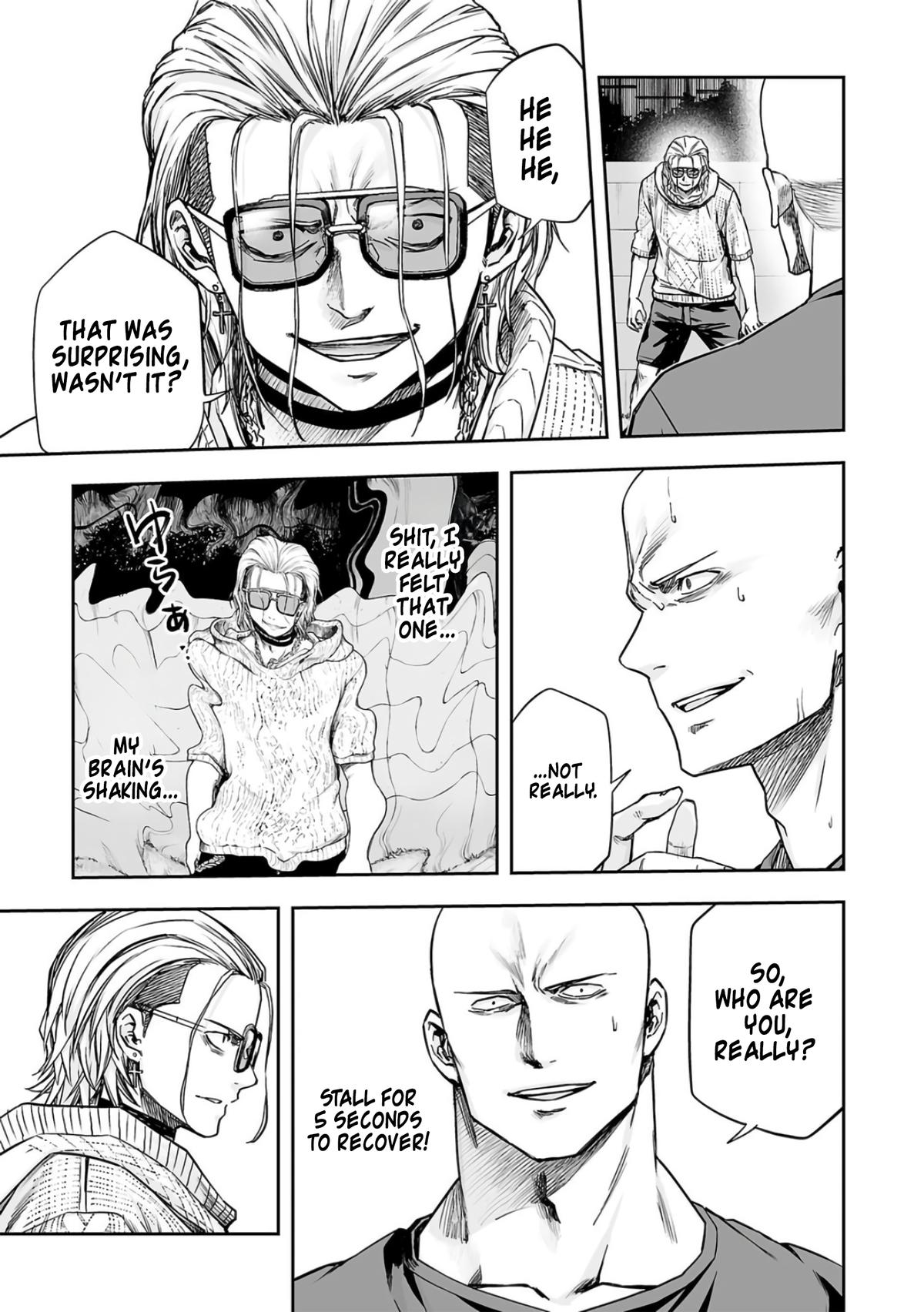 Tsuyoshi: Daremo Katenai, Aitsu ni wa Chap 280 - Next Chap 281