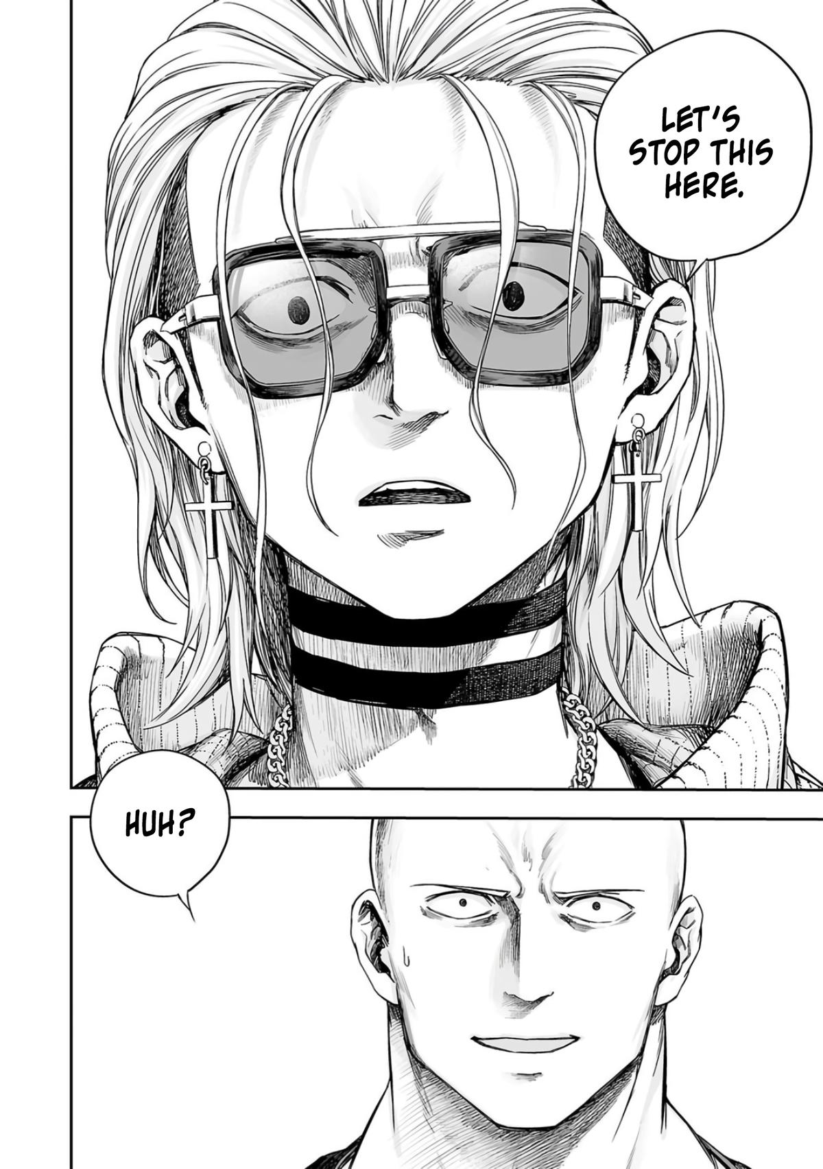 Tsuyoshi: Daremo Katenai, Aitsu ni wa Chap 280 - Next Chap 281