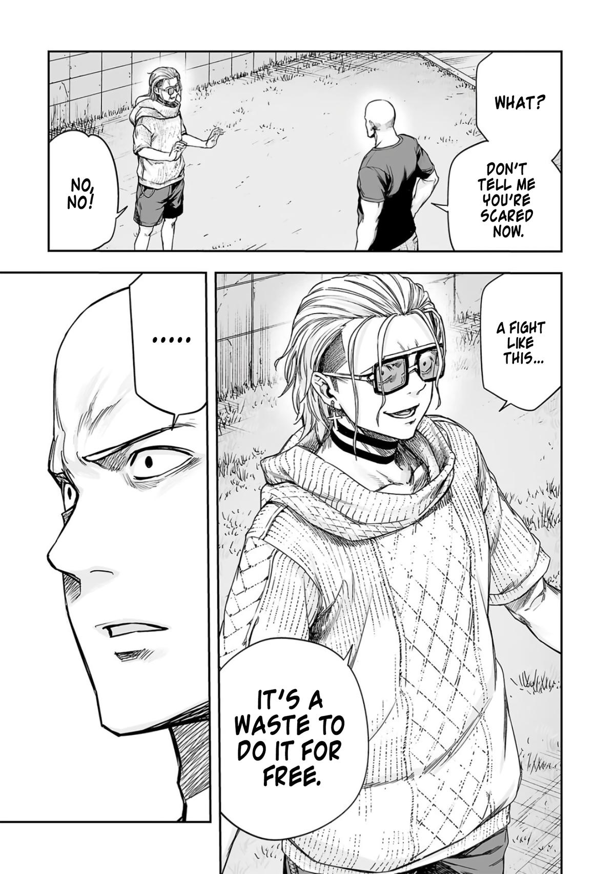 Tsuyoshi: Daremo Katenai, Aitsu ni wa Chap 280 - Next Chap 281