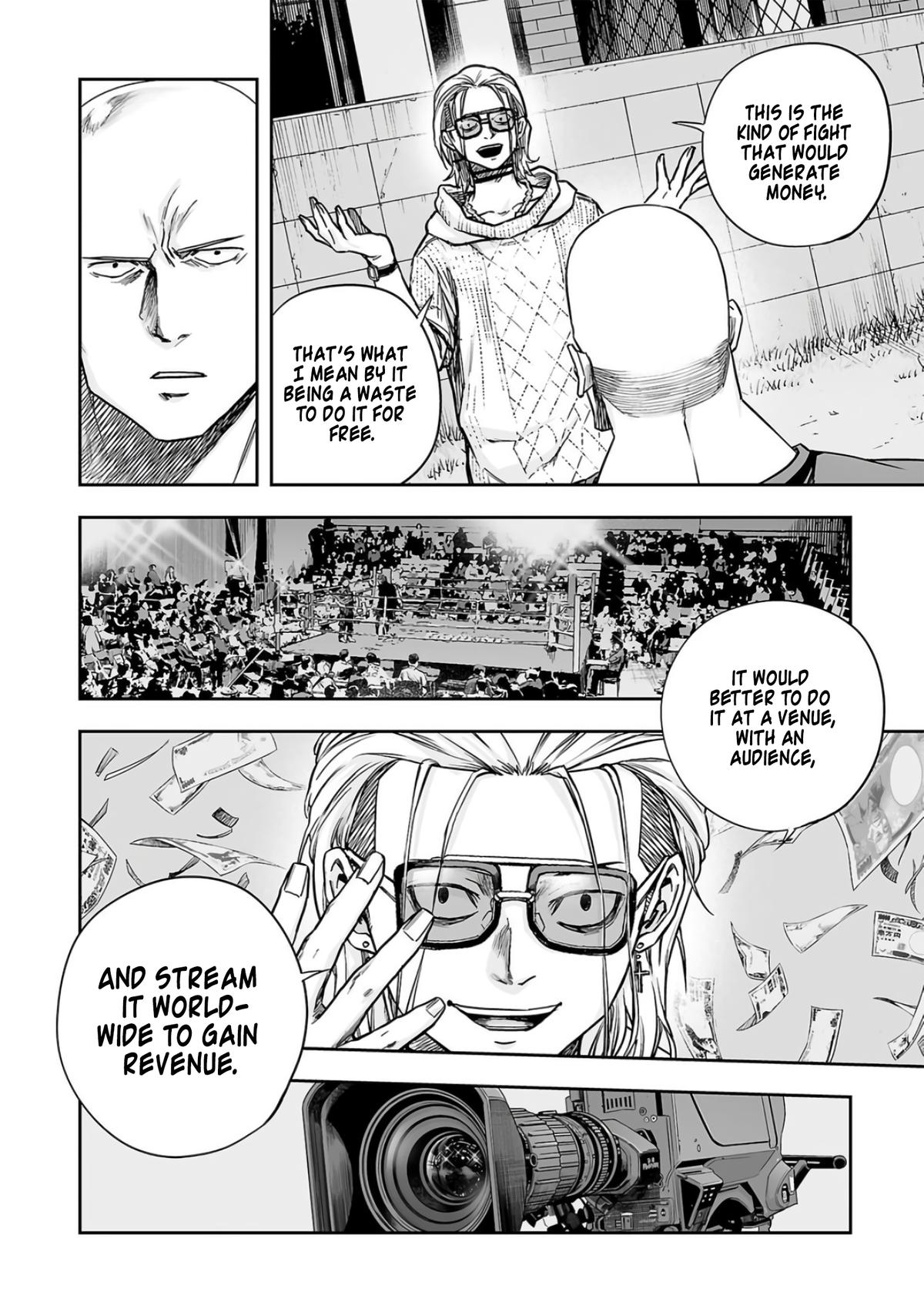 Tsuyoshi: Daremo Katenai, Aitsu ni wa Chap 280 - Next Chap 281