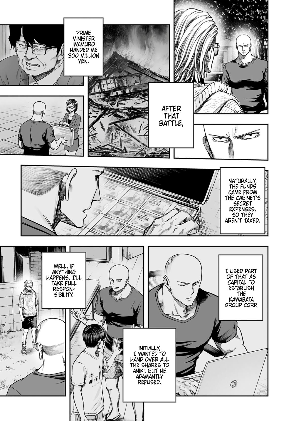 Tsuyoshi: Daremo Katenai, Aitsu ni wa Chap 281 - Next Chap 282