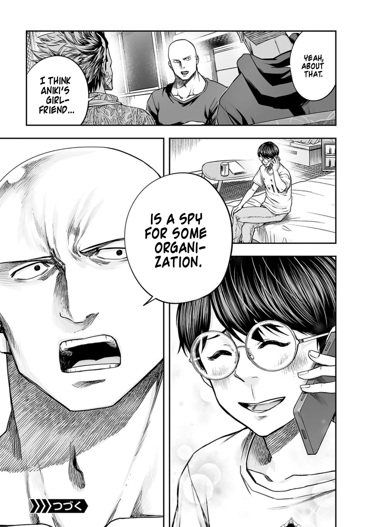 Tsuyoshi: Daremo Katenai, Aitsu ni wa Chap 281 - Next Chap 282