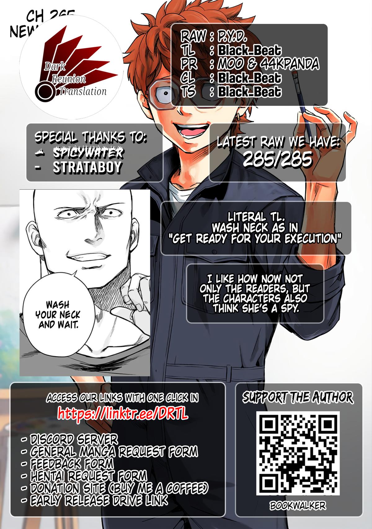 Tsuyoshi: Daremo Katenai, Aitsu ni wa Chap 281 - Next Chap 282