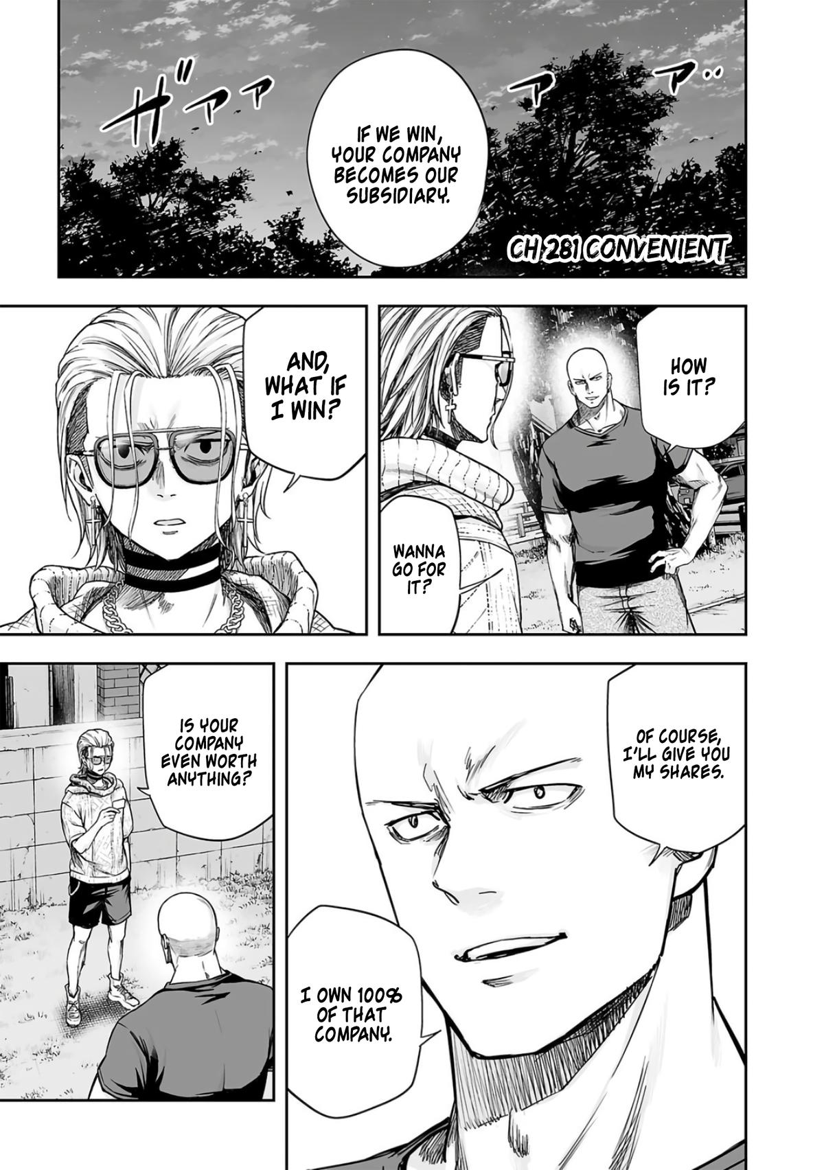 Tsuyoshi: Daremo Katenai, Aitsu ni wa Chap 281 - Next Chap 282