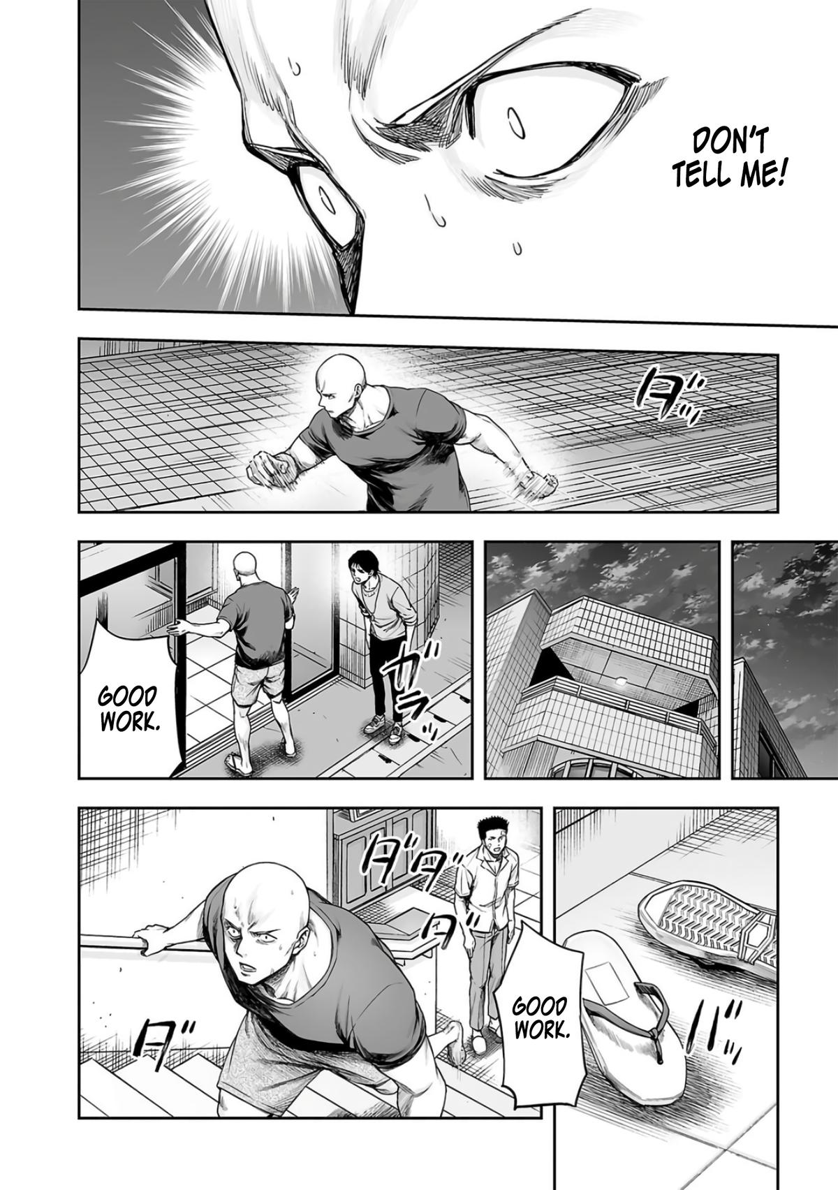 Tsuyoshi: Daremo Katenai, Aitsu ni wa Chap 281 - Next Chap 282