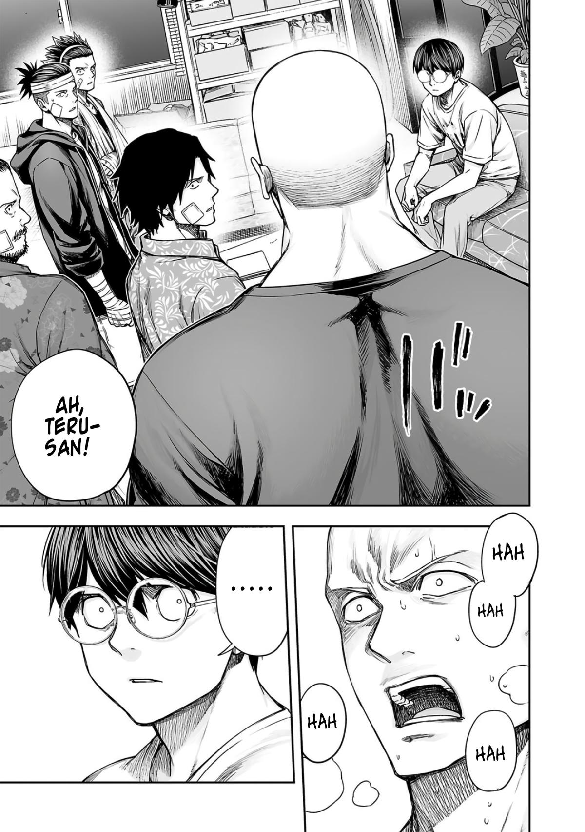 Tsuyoshi: Daremo Katenai, Aitsu ni wa Chap 281 - Next Chap 282