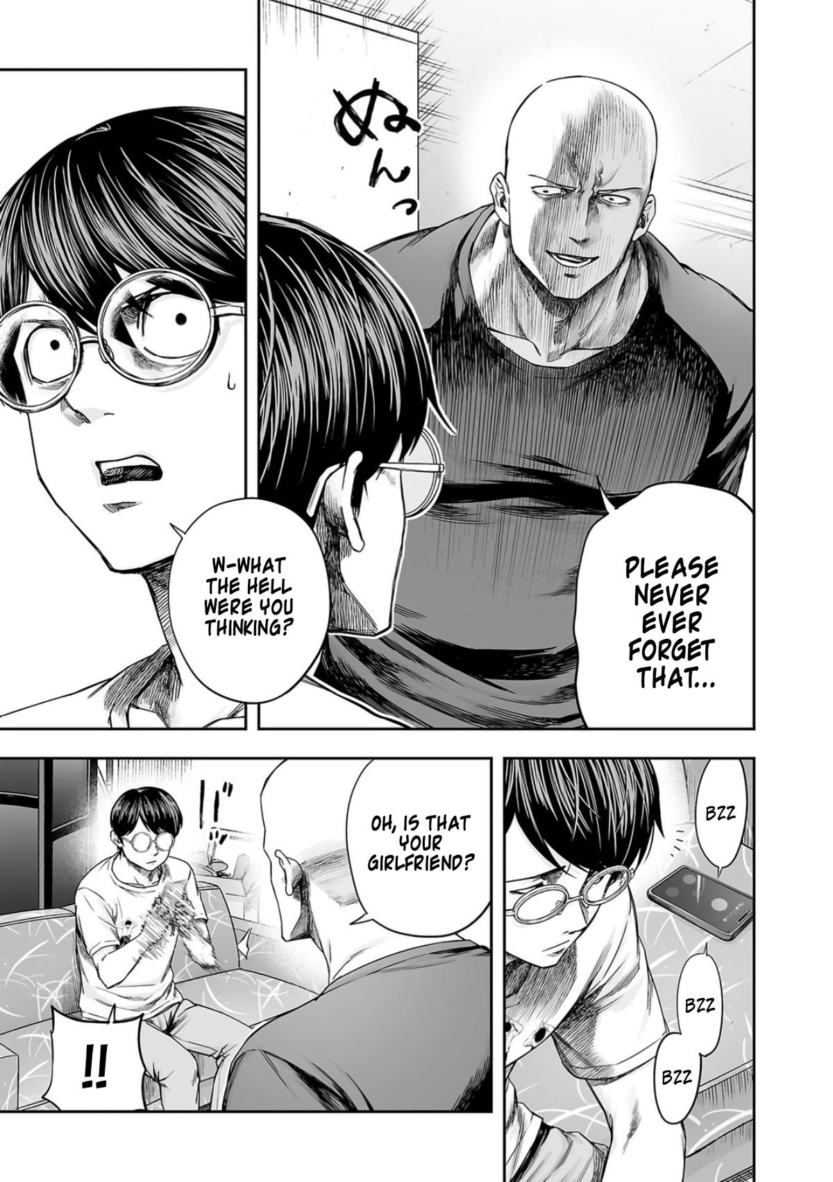 Tsuyoshi: Daremo Katenai, Aitsu ni wa Chap 281 - Next Chap 282