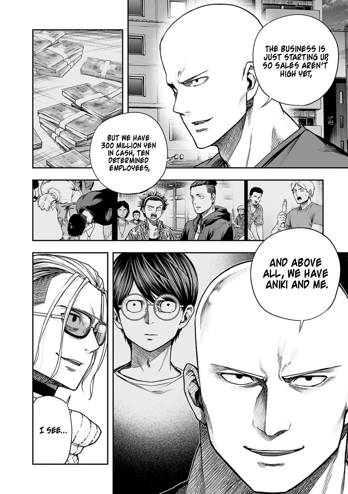 Tsuyoshi: Daremo Katenai, Aitsu ni wa Chap 281 - Next Chap 282