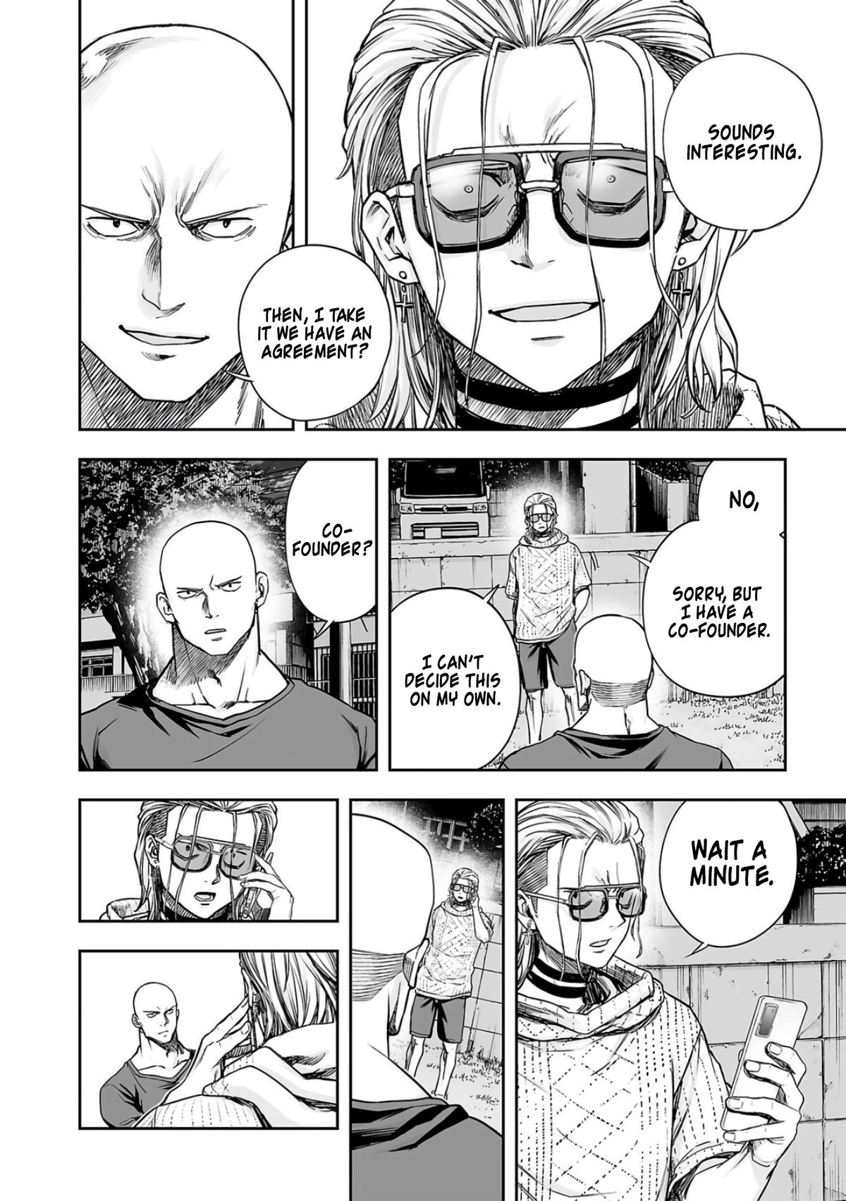 Tsuyoshi: Daremo Katenai, Aitsu ni wa Chap 281 - Next Chap 282