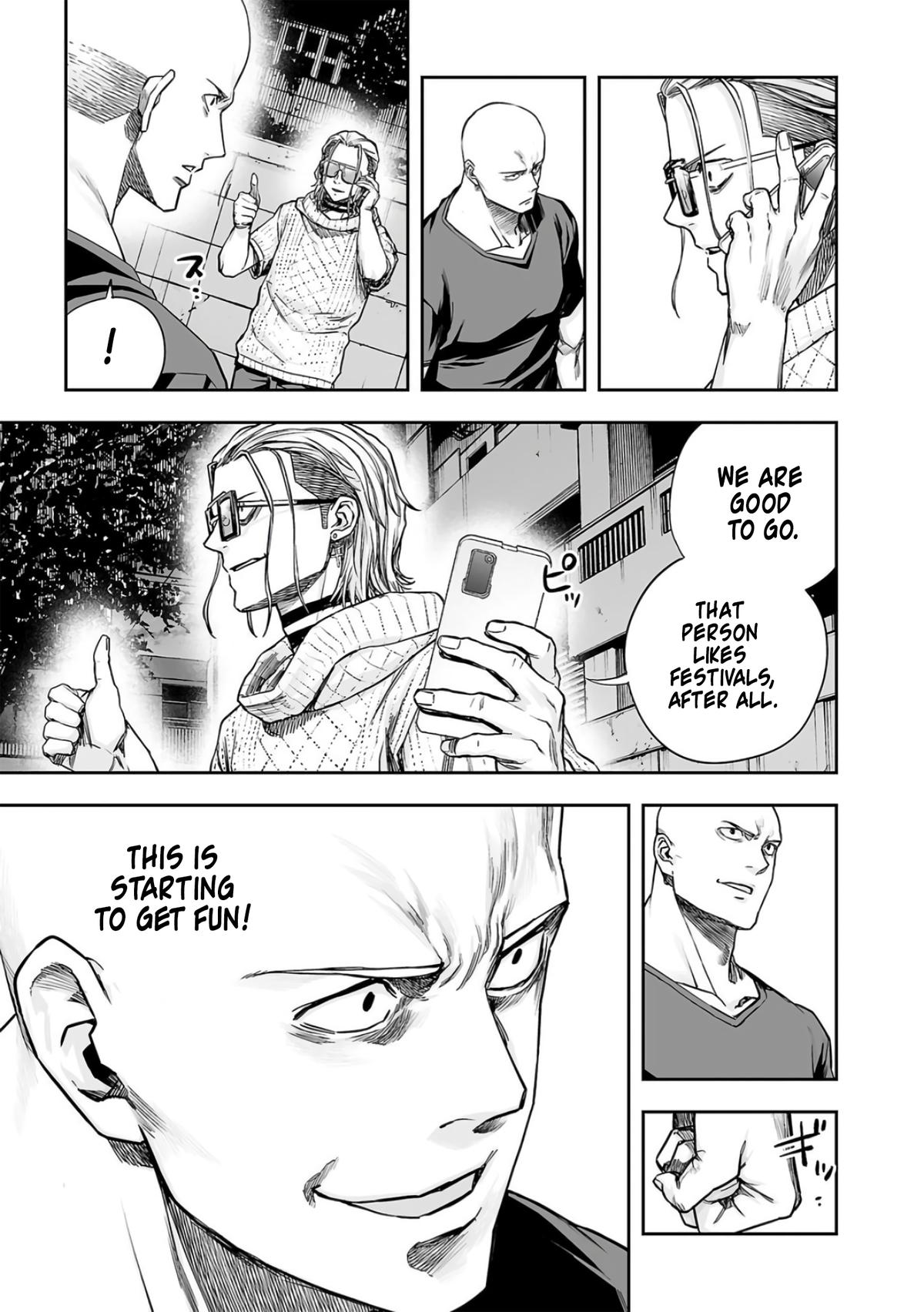 Tsuyoshi: Daremo Katenai, Aitsu ni wa Chap 281 - Next Chap 282