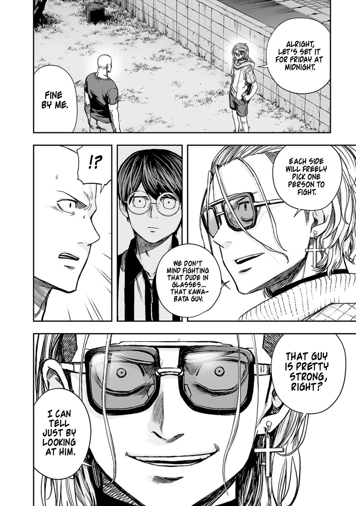 Tsuyoshi: Daremo Katenai, Aitsu ni wa Chap 281 - Next Chap 282