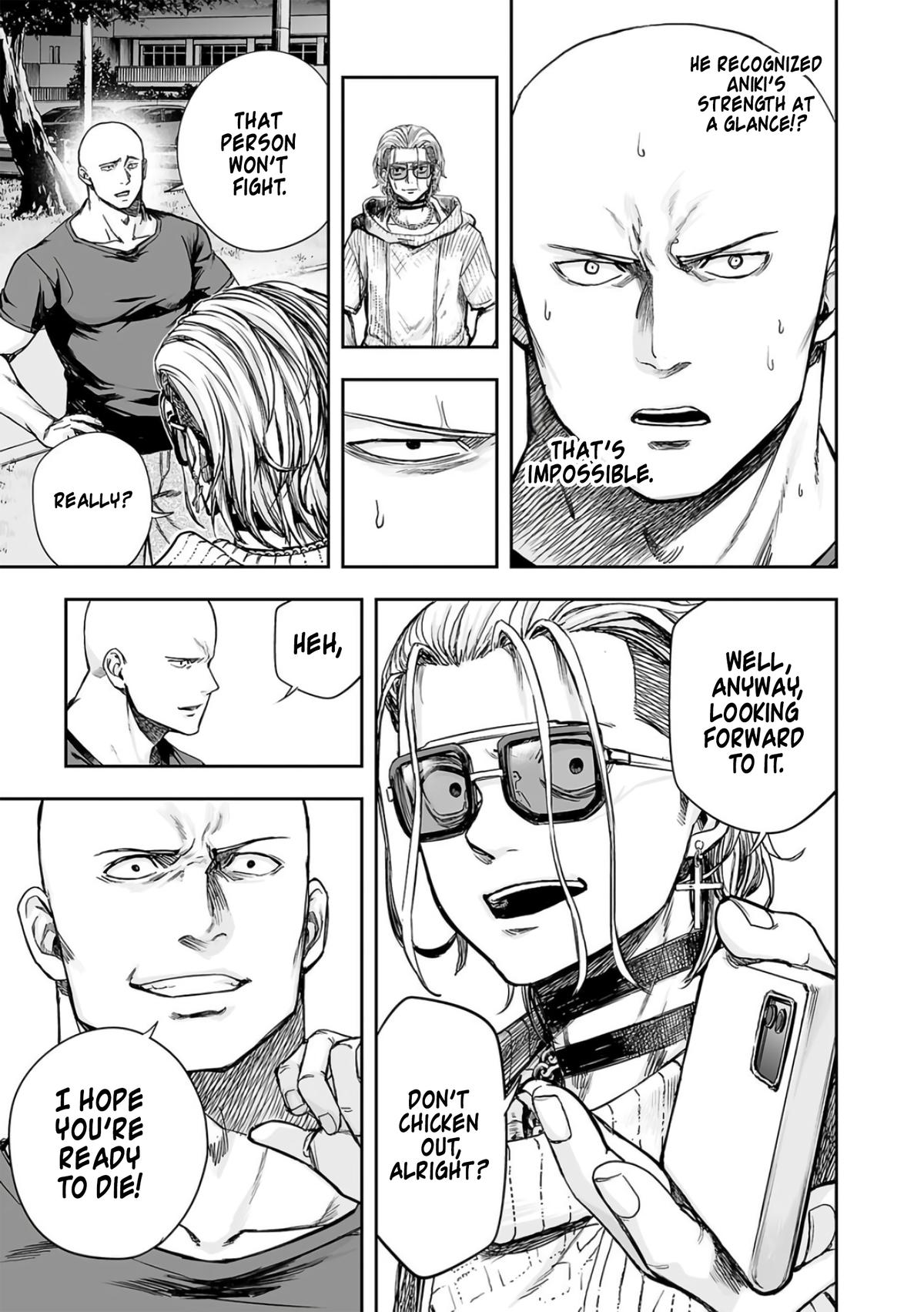 Tsuyoshi: Daremo Katenai, Aitsu ni wa Chap 281 - Next Chap 282