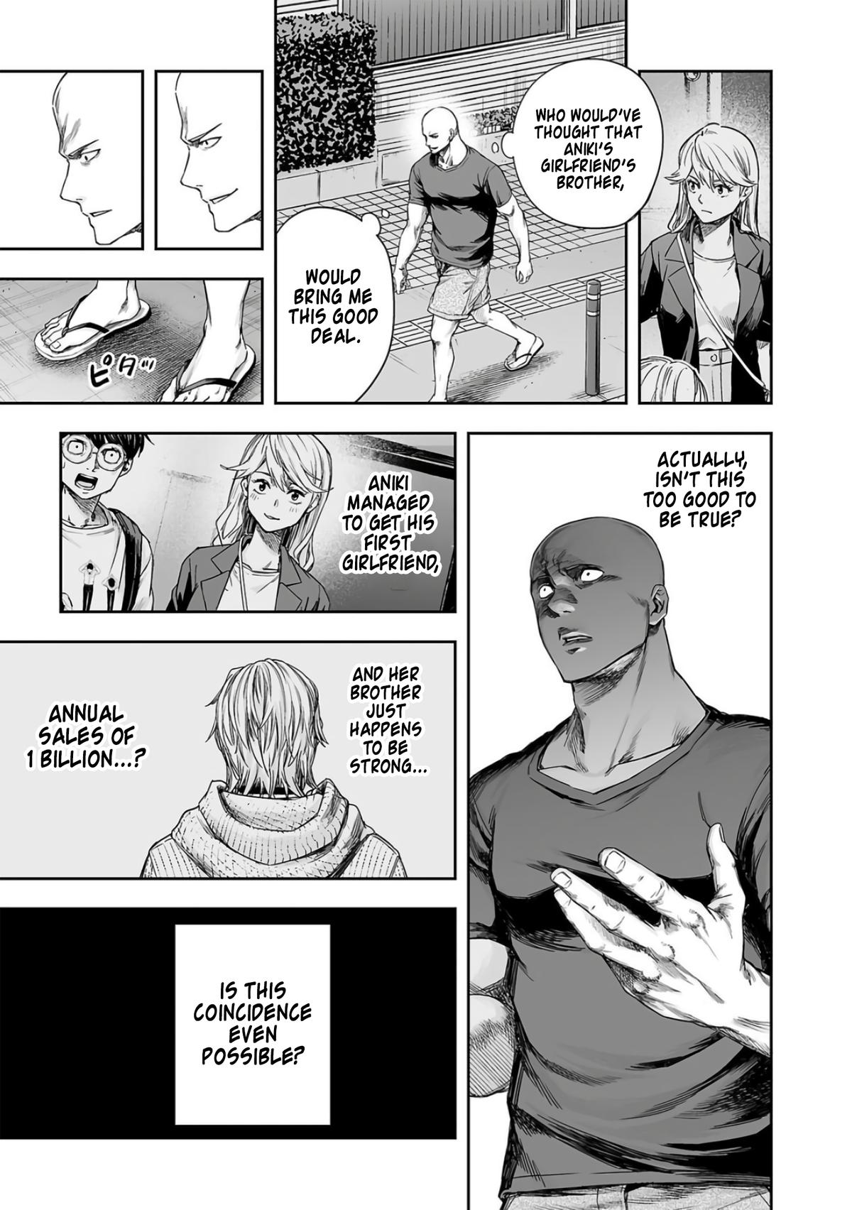 Tsuyoshi: Daremo Katenai, Aitsu ni wa Chap 281 - Next Chap 282