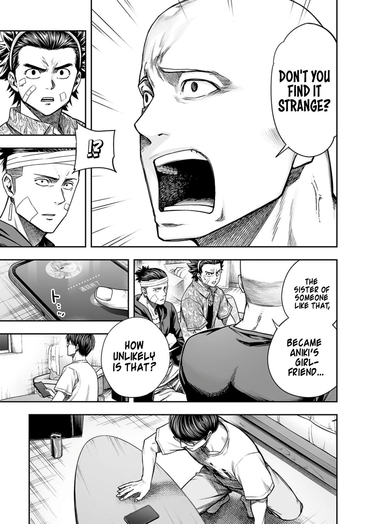 Tsuyoshi: Daremo Katenai, Aitsu ni wa Chap 282 - Next Chap 283