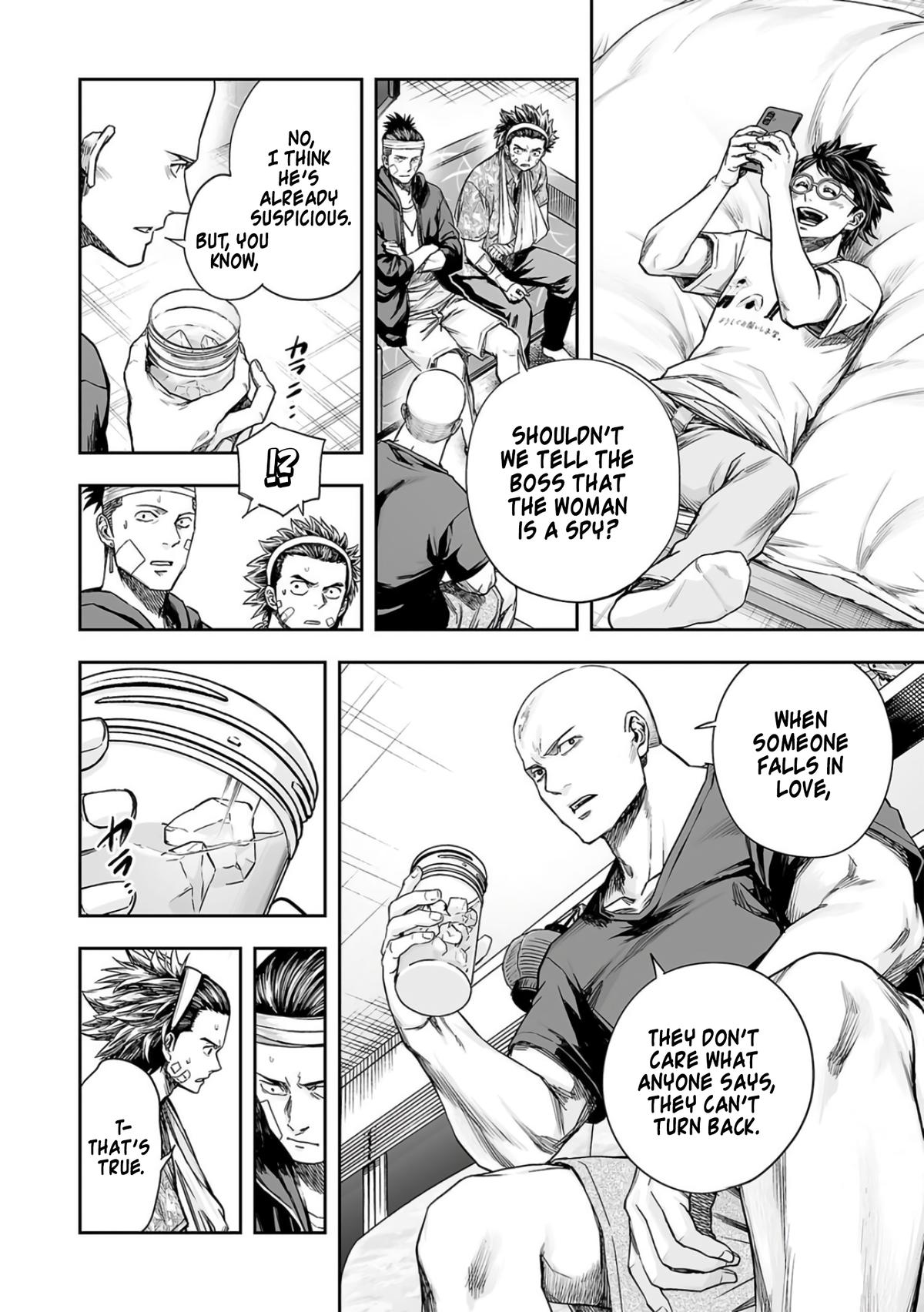 Tsuyoshi: Daremo Katenai, Aitsu ni wa Chap 282 - Next Chap 283