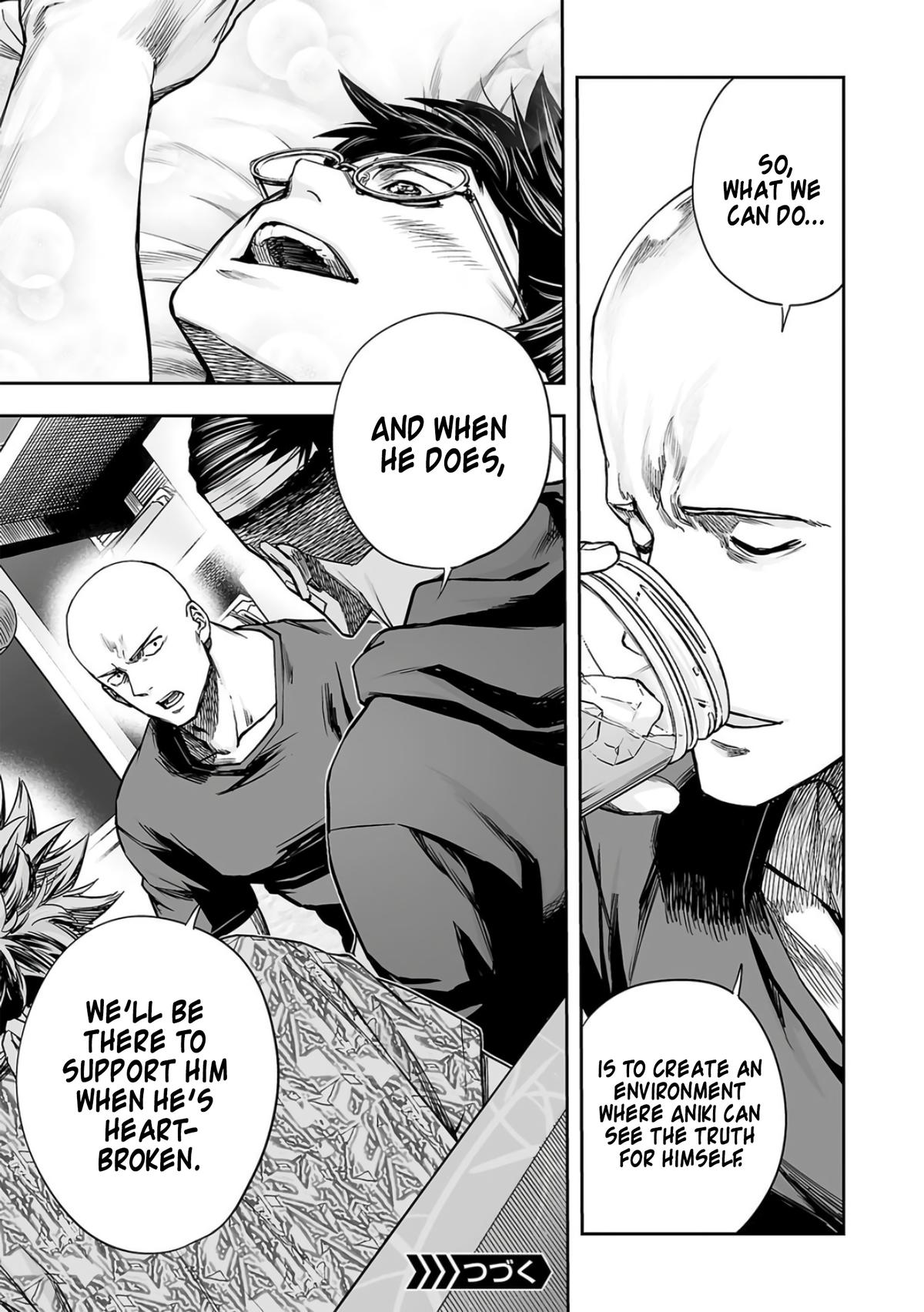 Tsuyoshi: Daremo Katenai, Aitsu ni wa Chap 282 - Next Chap 283