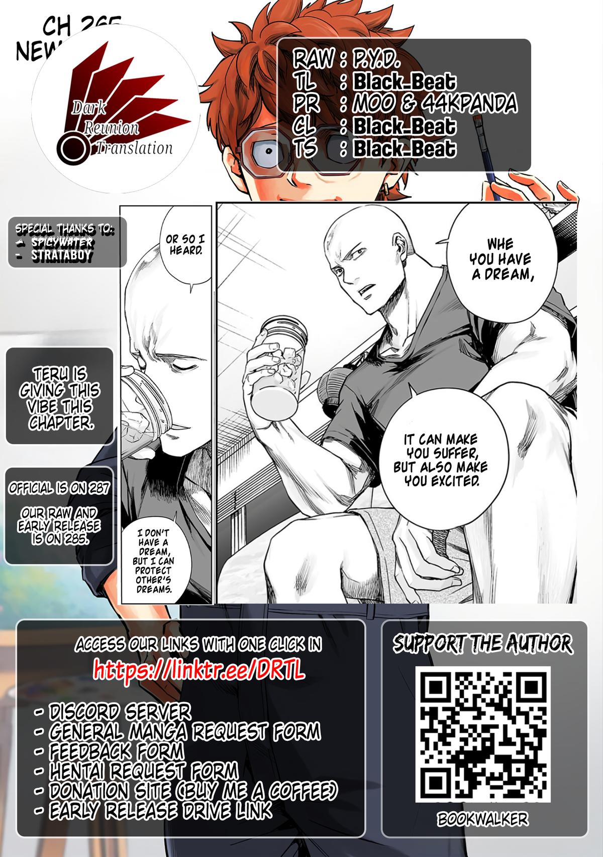 Tsuyoshi: Daremo Katenai, Aitsu ni wa Chap 282 - Next Chap 283