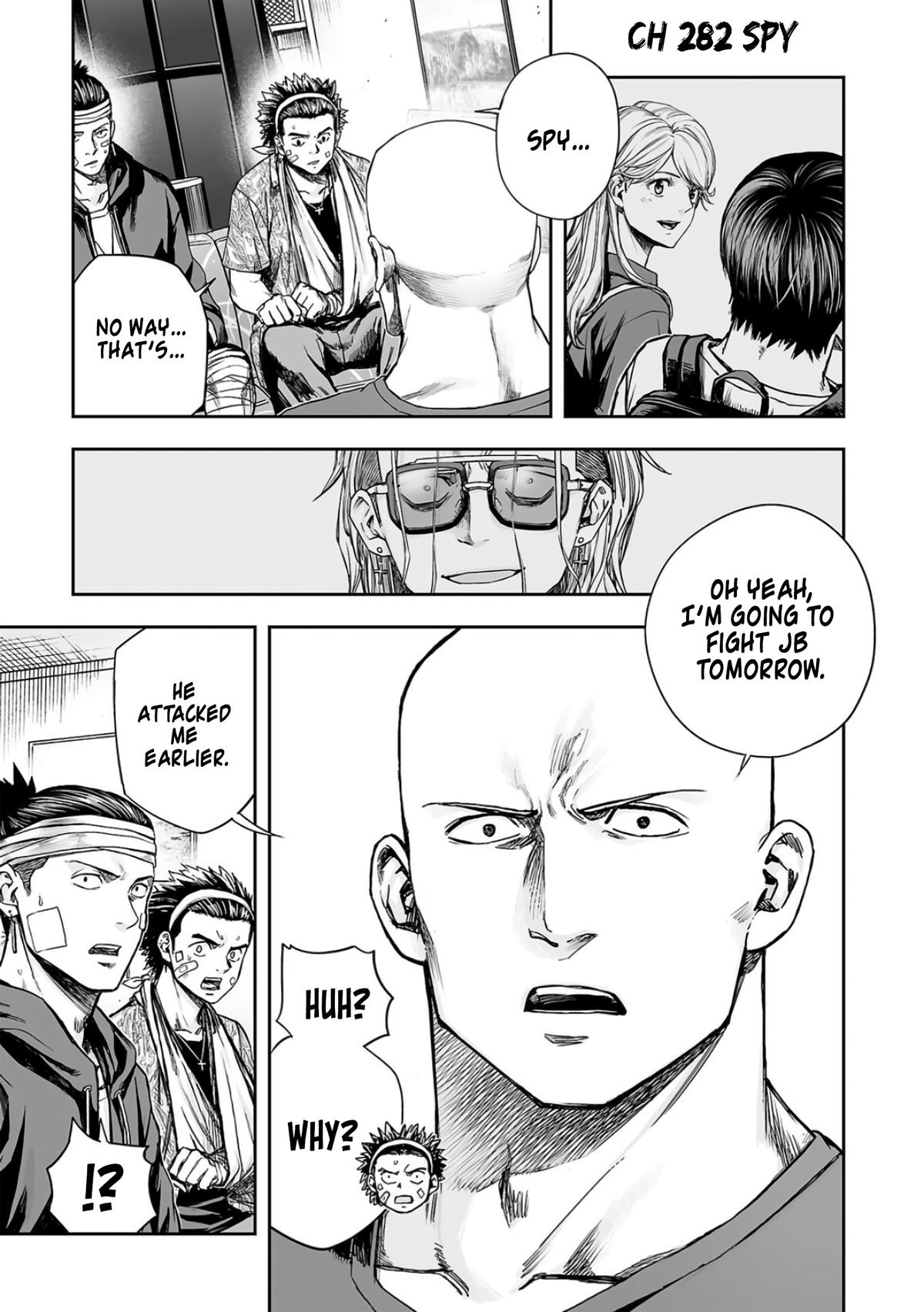Tsuyoshi: Daremo Katenai, Aitsu ni wa Chap 282 - Next Chap 283
