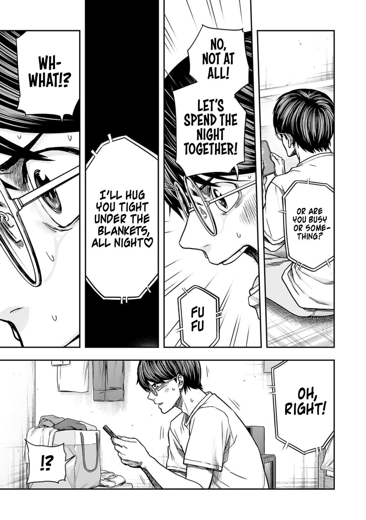Tsuyoshi: Daremo Katenai, Aitsu ni wa Chap 282 - Next Chap 283