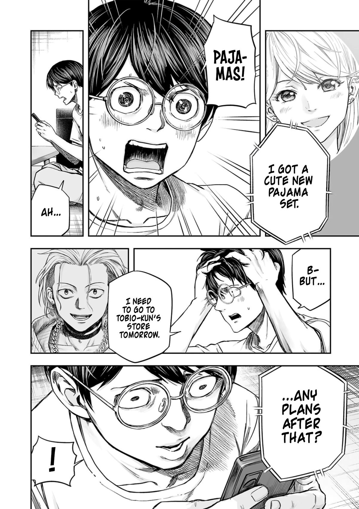 Tsuyoshi: Daremo Katenai, Aitsu ni wa Chap 282 - Next Chap 283
