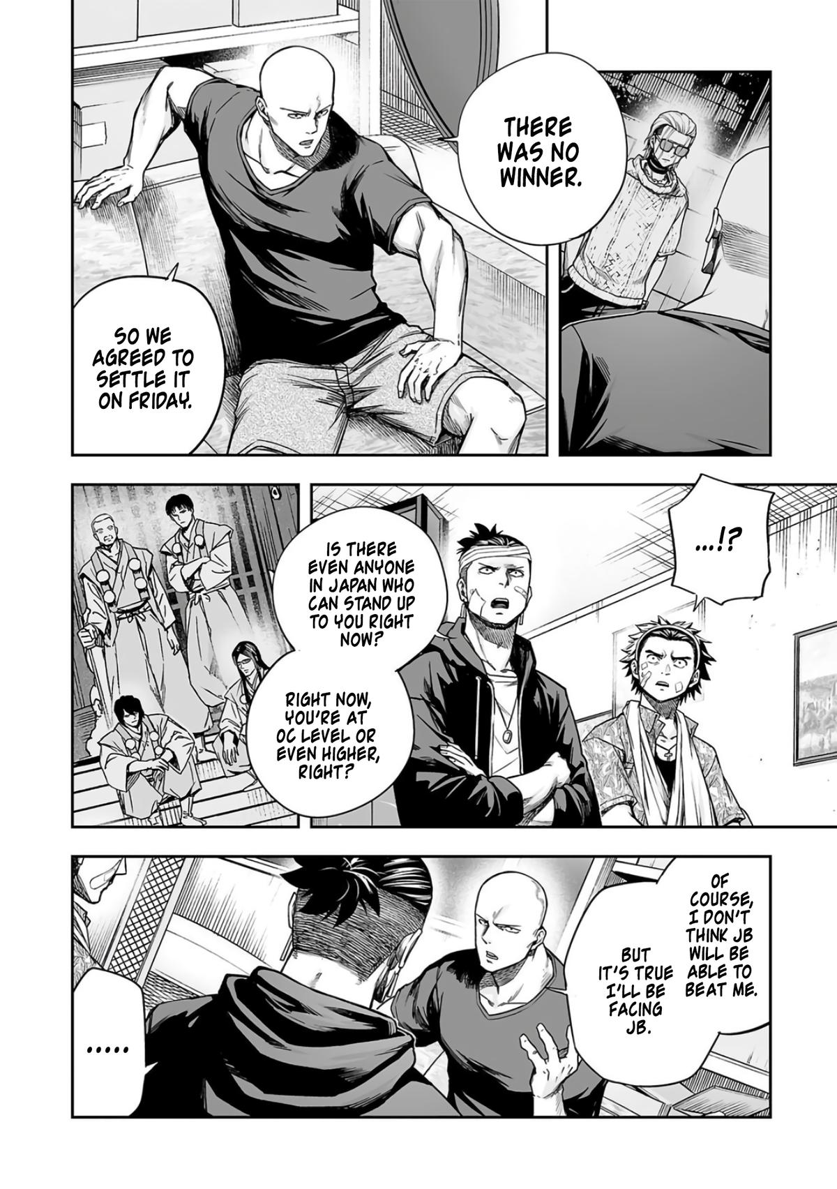 Tsuyoshi: Daremo Katenai, Aitsu ni wa Chap 282 - Next Chap 283