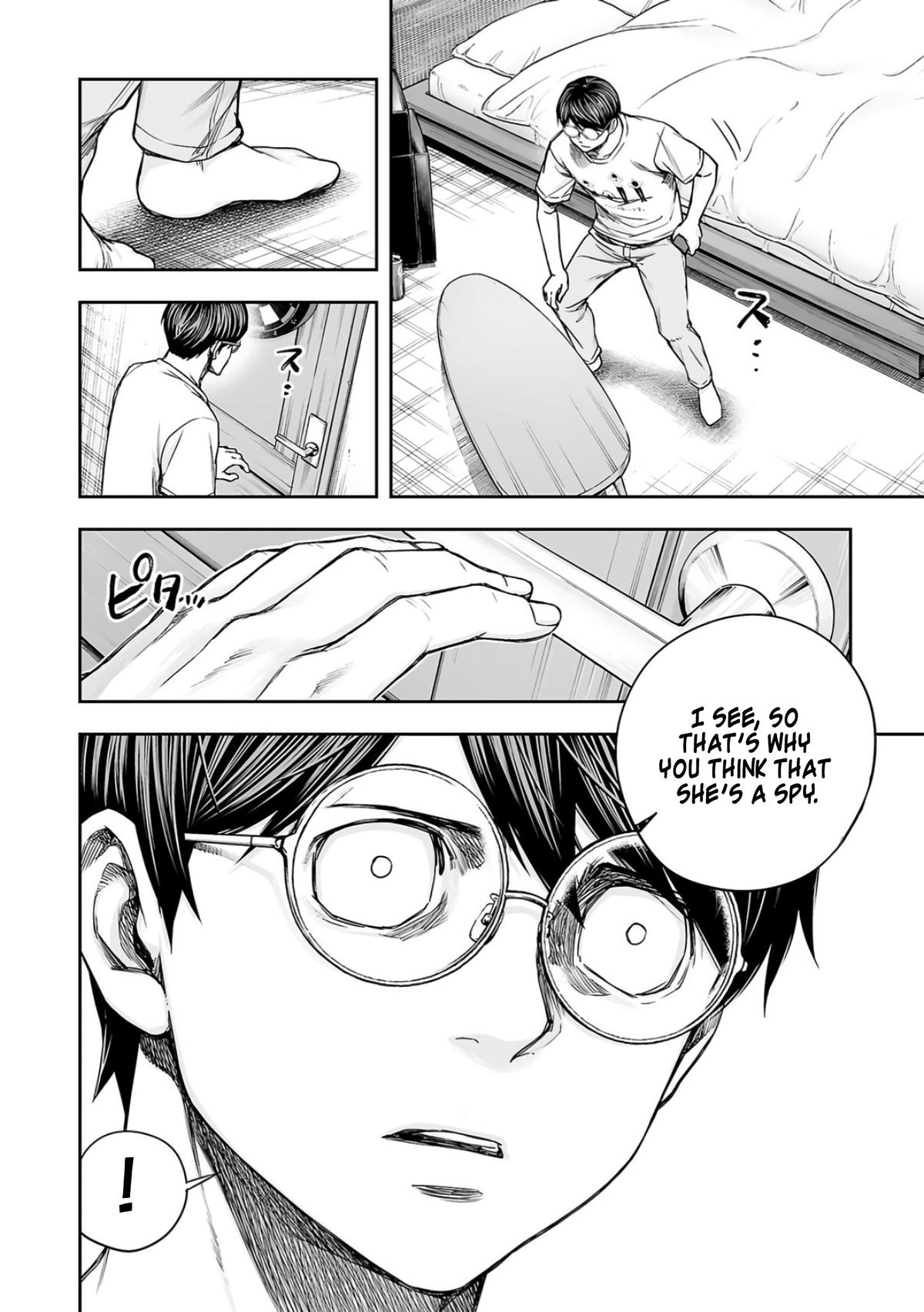 Tsuyoshi: Daremo Katenai, Aitsu ni wa Chap 282 - Next Chap 283