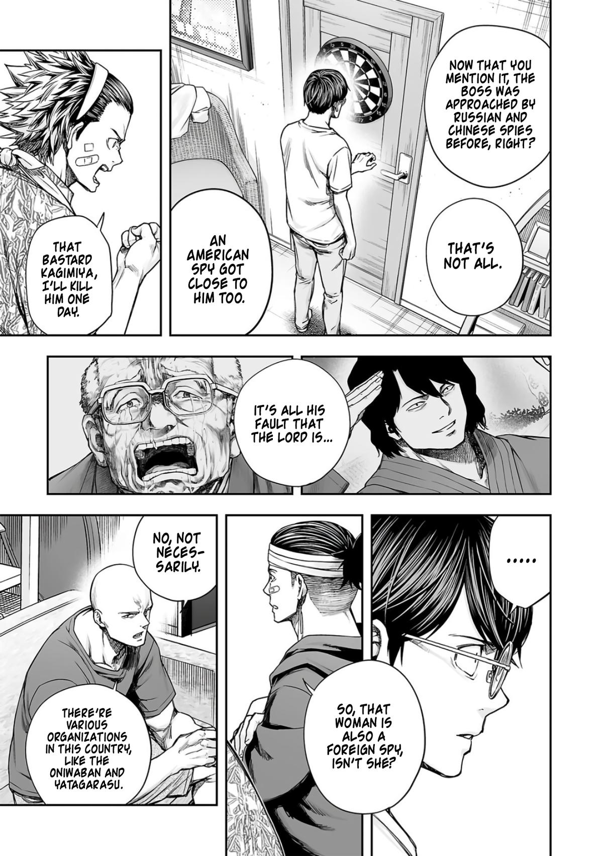 Tsuyoshi: Daremo Katenai, Aitsu ni wa Chap 282 - Next Chap 283