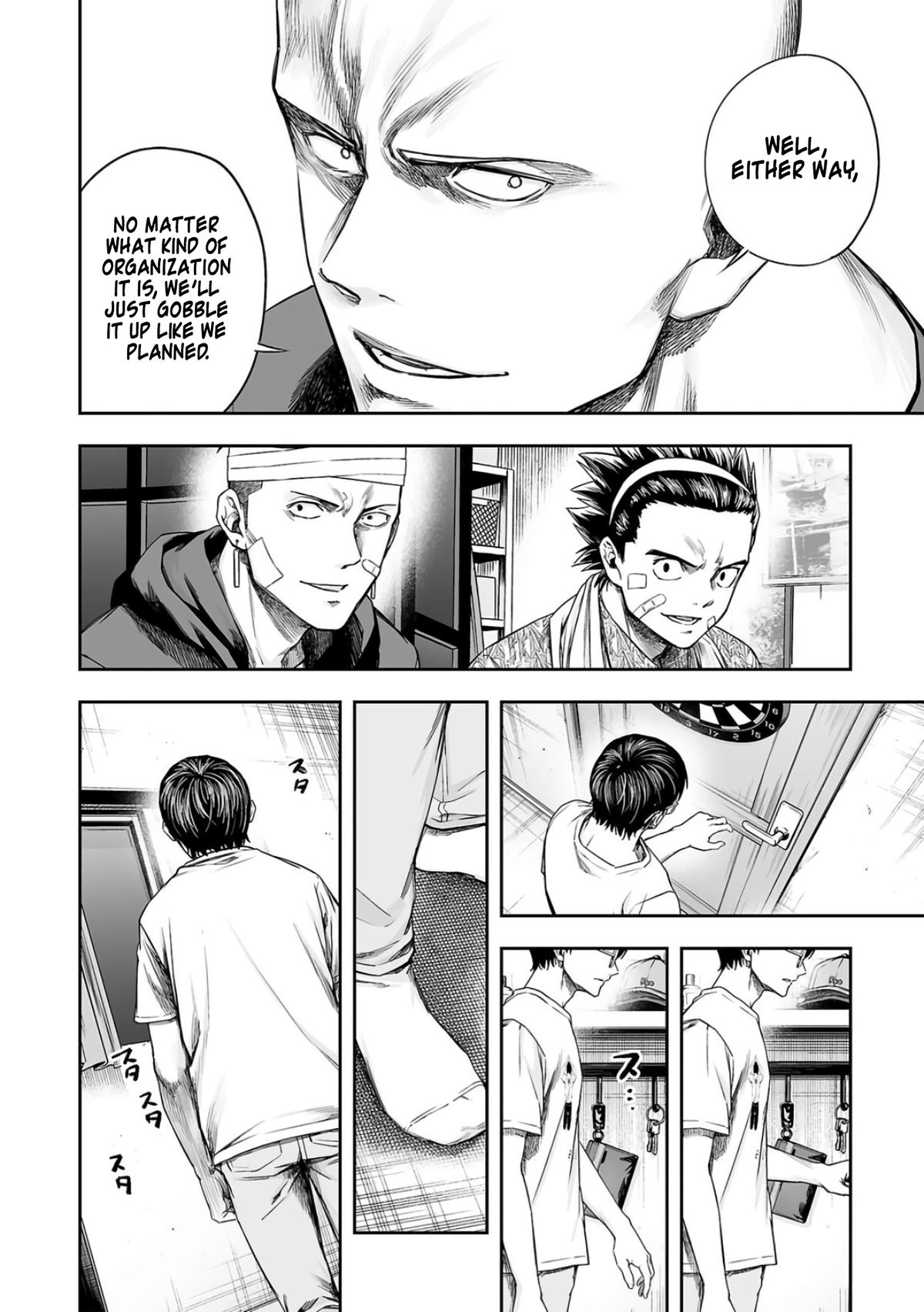 Tsuyoshi: Daremo Katenai, Aitsu ni wa Chap 282 - Next Chap 283