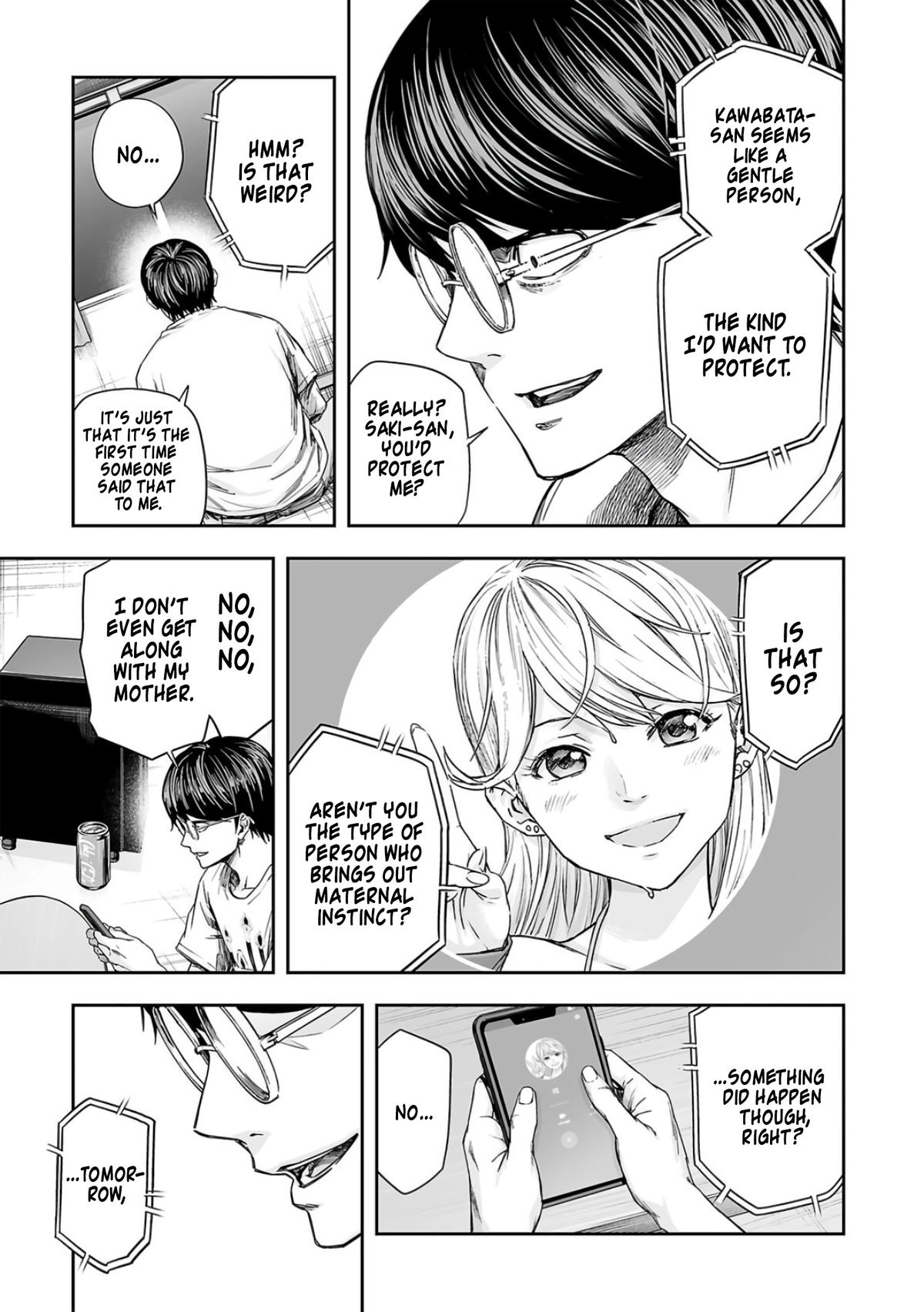 Tsuyoshi: Daremo Katenai, Aitsu ni wa Chap 282 - Next Chap 283
