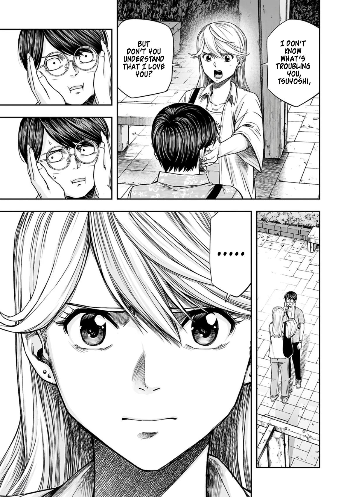 Tsuyoshi: Daremo Katenai, Aitsu ni wa Chap 283 - Next Chap 284