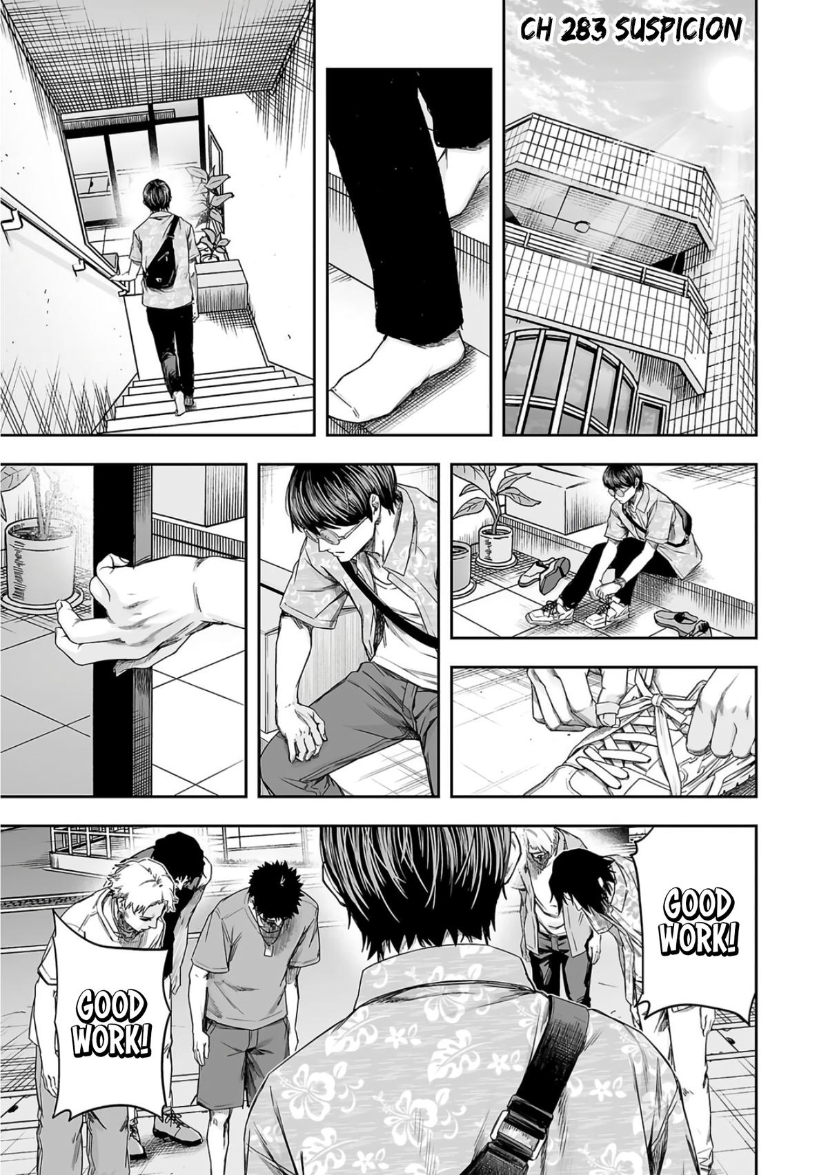 Tsuyoshi: Daremo Katenai, Aitsu ni wa Chap 283 - Next Chap 284