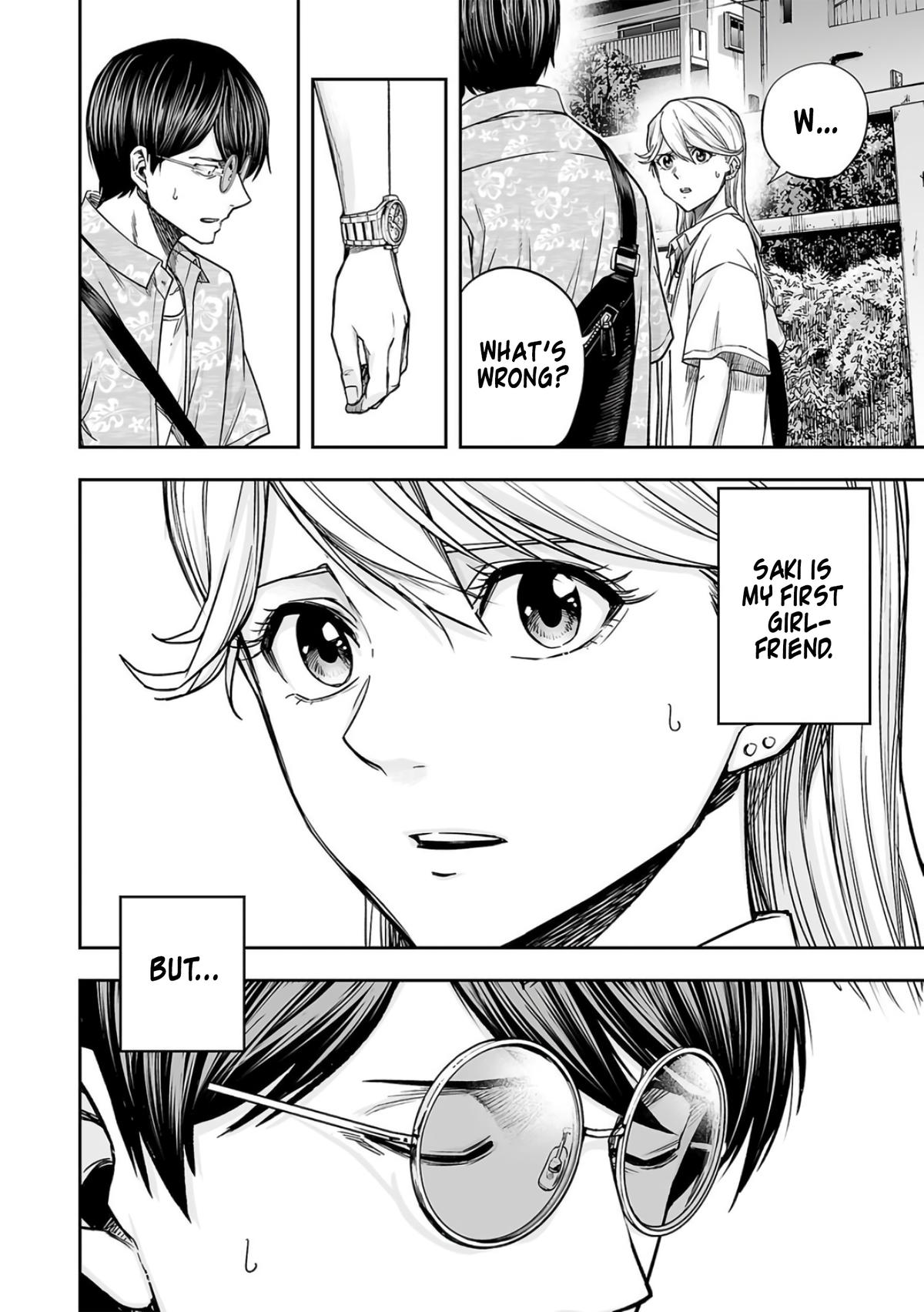 Tsuyoshi: Daremo Katenai, Aitsu ni wa Chap 283 - Next Chap 284