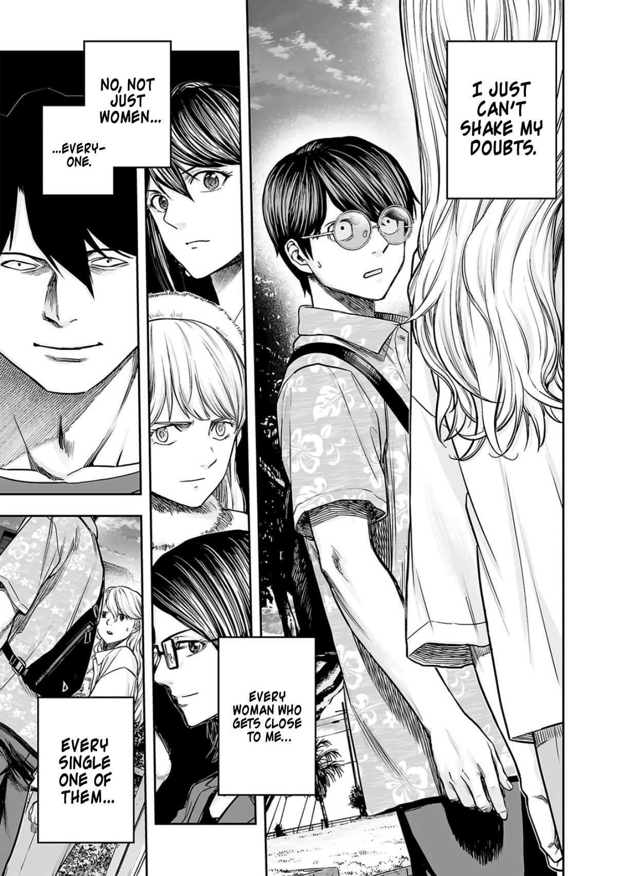 Tsuyoshi: Daremo Katenai, Aitsu ni wa Chap 283 - Next Chap 284