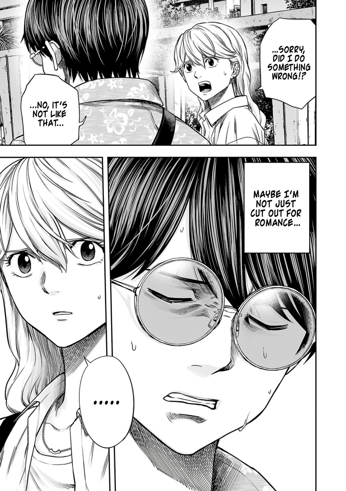 Tsuyoshi: Daremo Katenai, Aitsu ni wa Chap 283 - Next Chap 284
