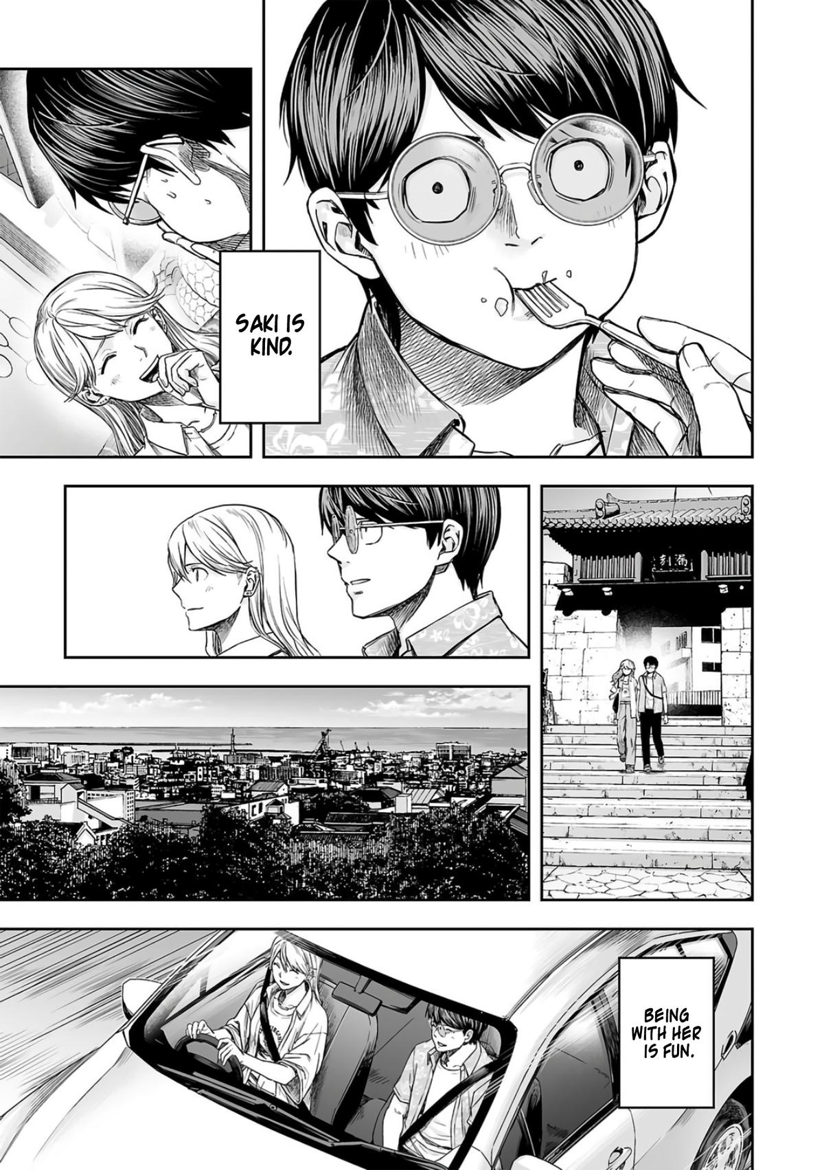 Tsuyoshi: Daremo Katenai, Aitsu ni wa Chap 283 - Next Chap 284