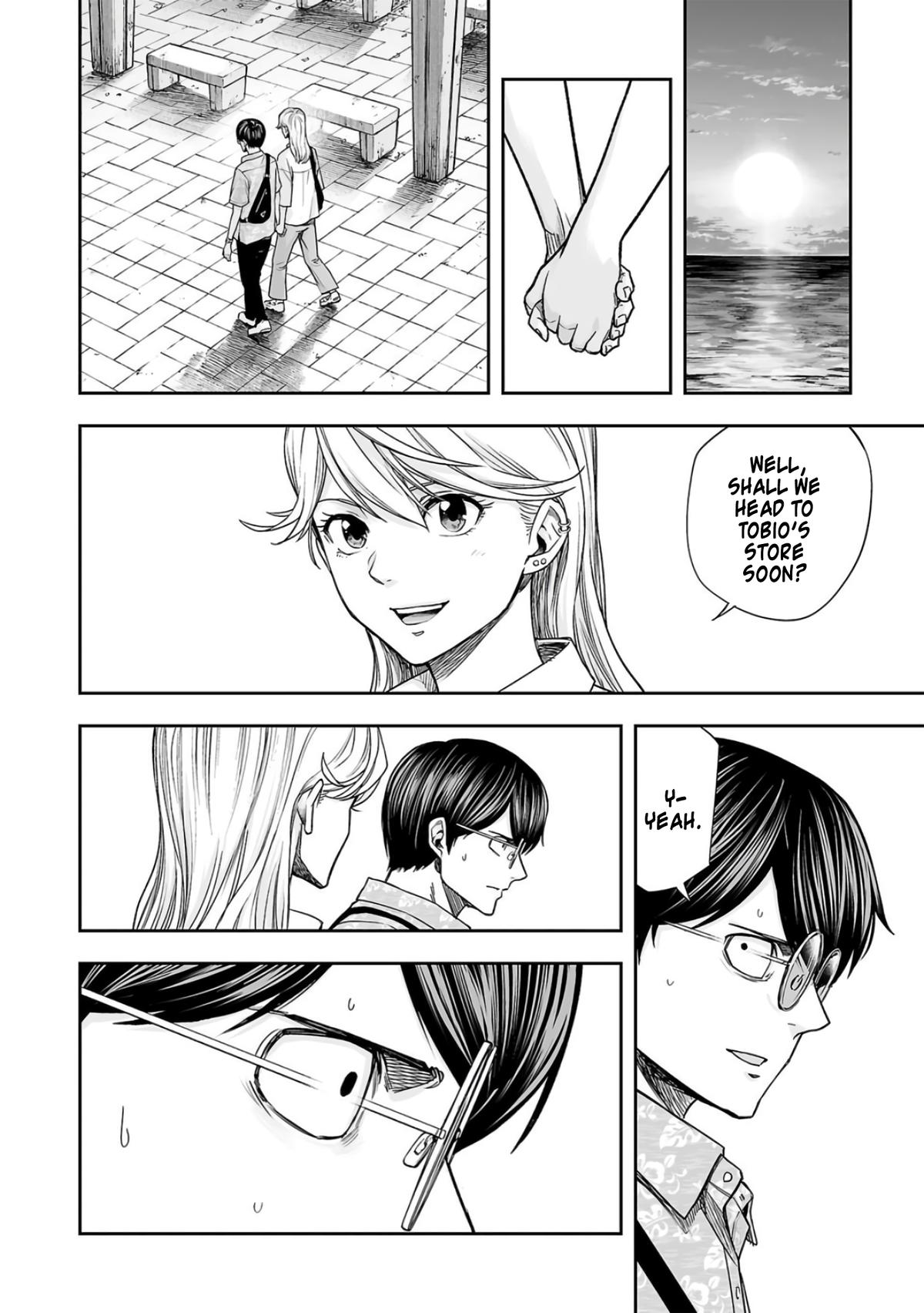 Tsuyoshi: Daremo Katenai, Aitsu ni wa Chap 283 - Next Chap 284