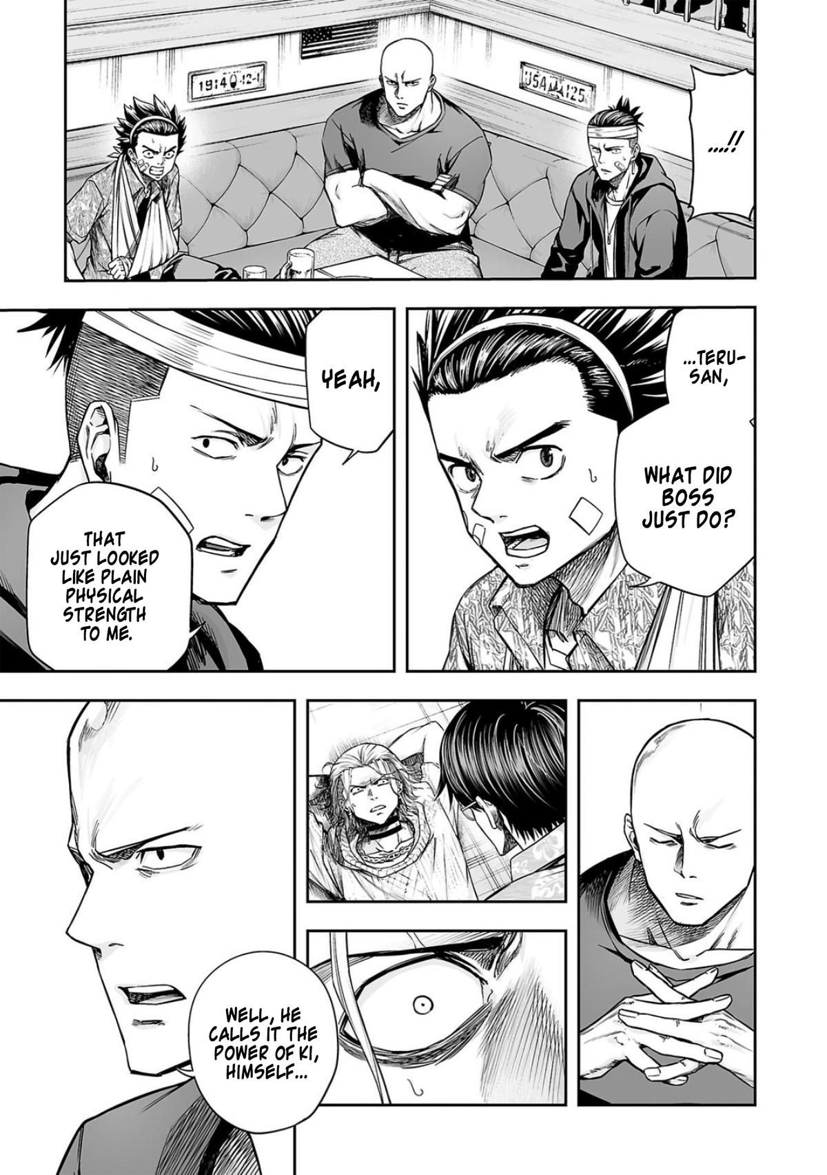 Tsuyoshi: Daremo Katenai, Aitsu ni wa Chap 294 - Next Chap 295