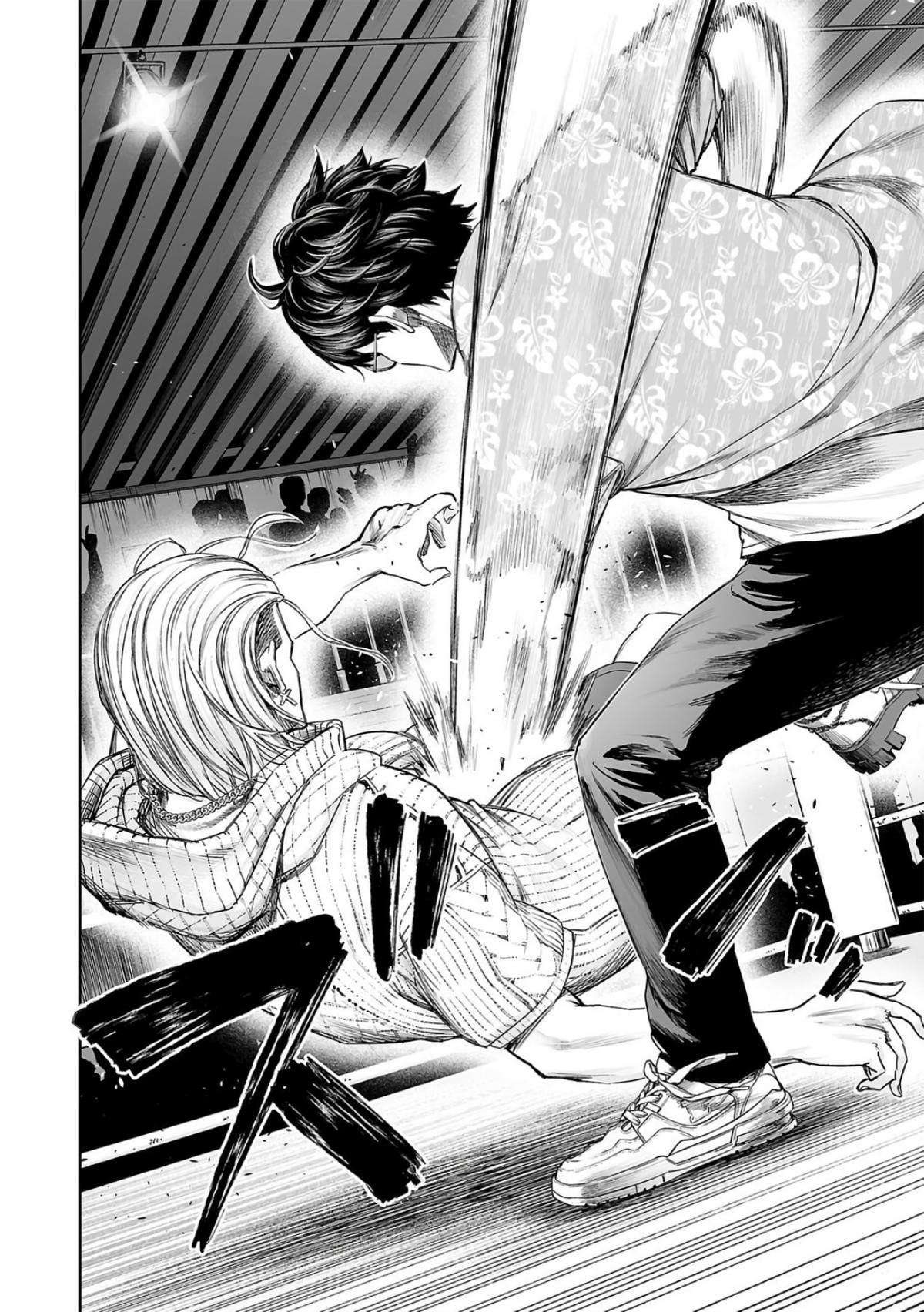 Tsuyoshi: Daremo Katenai, Aitsu ni wa Chap 294 - Next Chap 295