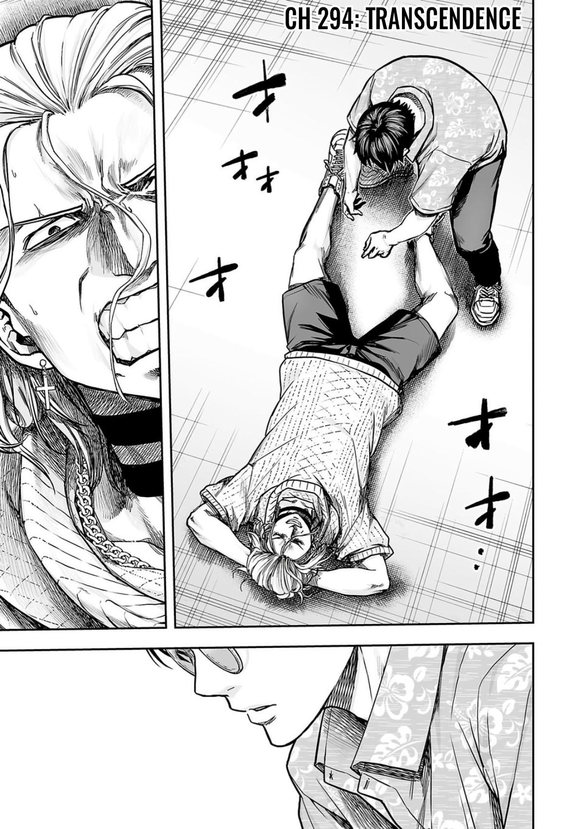 Tsuyoshi: Daremo Katenai, Aitsu ni wa Chap 294 - Next Chap 295