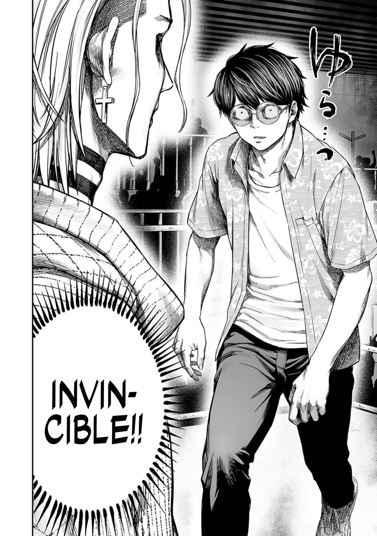 Tsuyoshi: Daremo Katenai, Aitsu ni wa Chap 294 - Next Chap 295