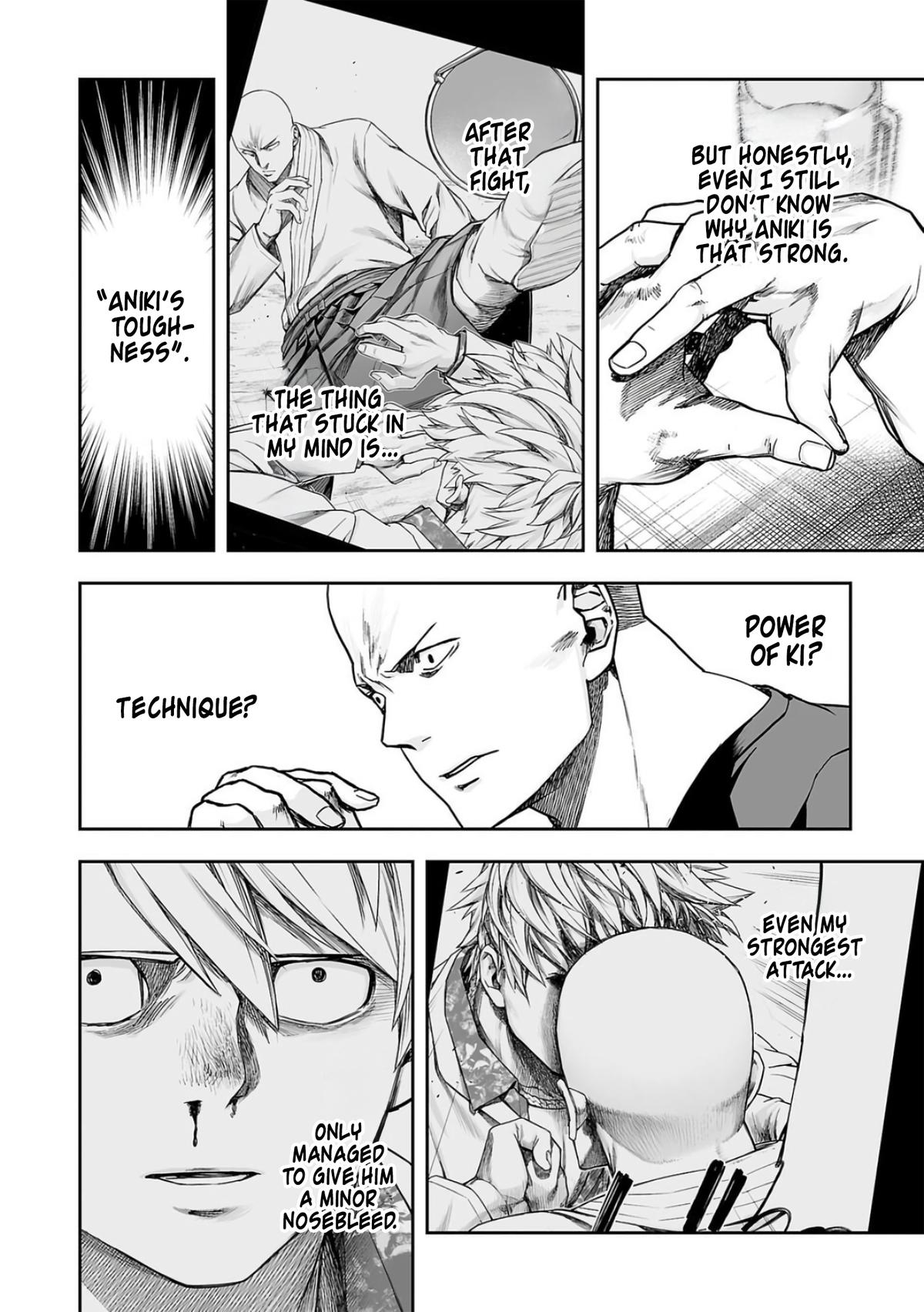 Tsuyoshi: Daremo Katenai, Aitsu ni wa Chap 294 - Next Chap 295
