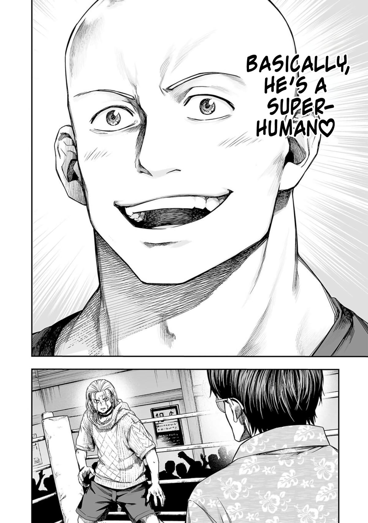 Tsuyoshi: Daremo Katenai, Aitsu ni wa Chap 294 - Next Chap 295