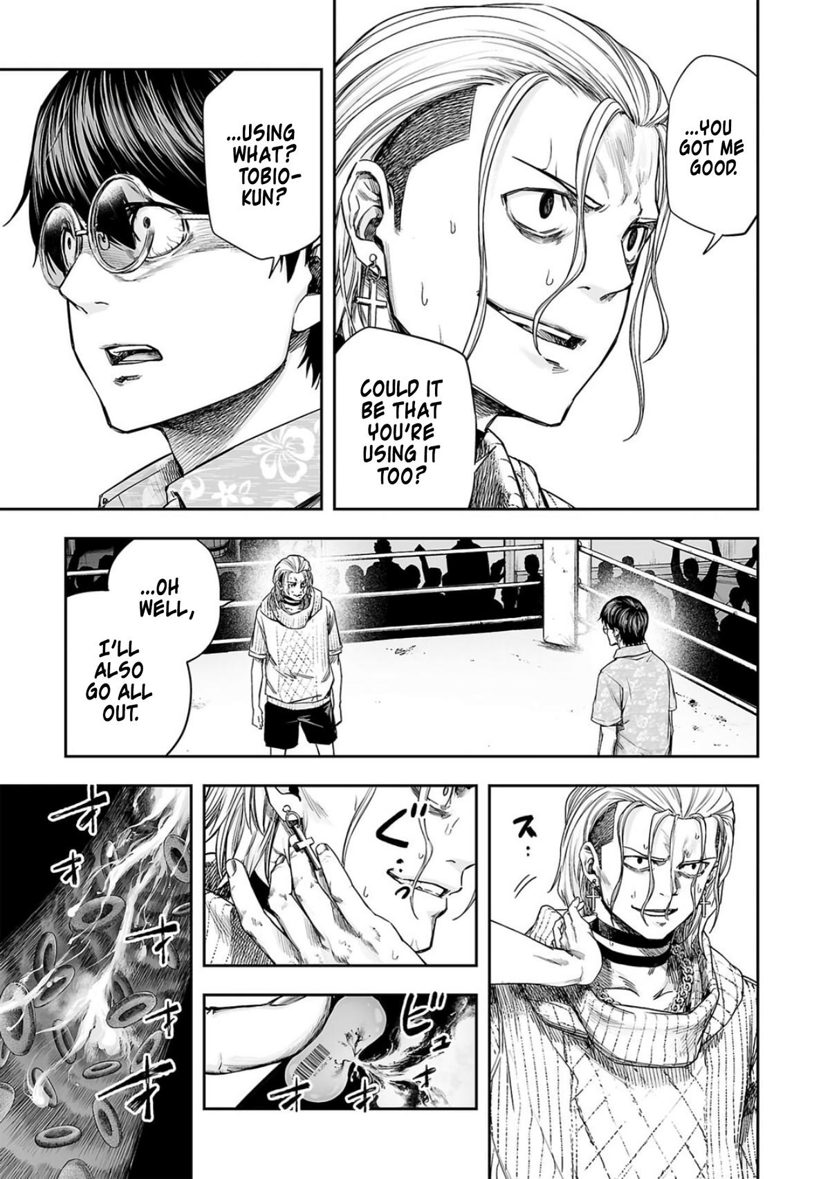 Tsuyoshi: Daremo Katenai, Aitsu ni wa Chap 294 - Next Chap 295