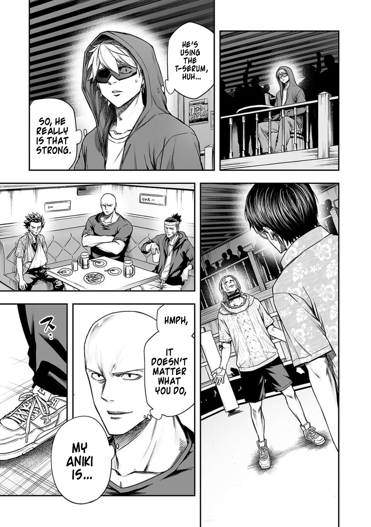 Tsuyoshi: Daremo Katenai, Aitsu ni wa Chap 294 - Next Chap 295