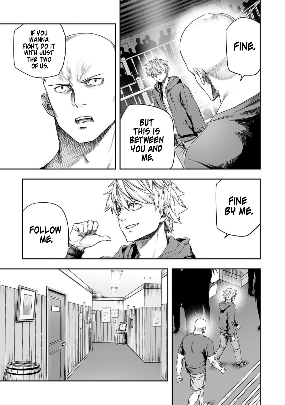 Tsuyoshi: Daremo Katenai, Aitsu ni wa Chap 298 - Next Chap 299
